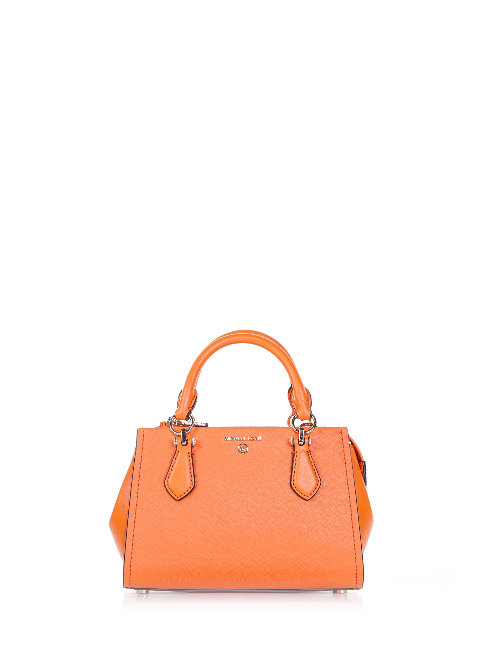 Michael Kors Marilyn women's bag in leather Apricot