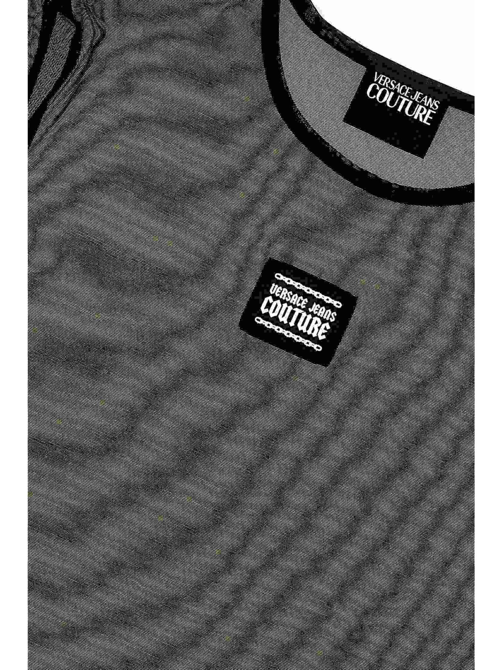 Versace Jeans Couture T-shirt In Black
