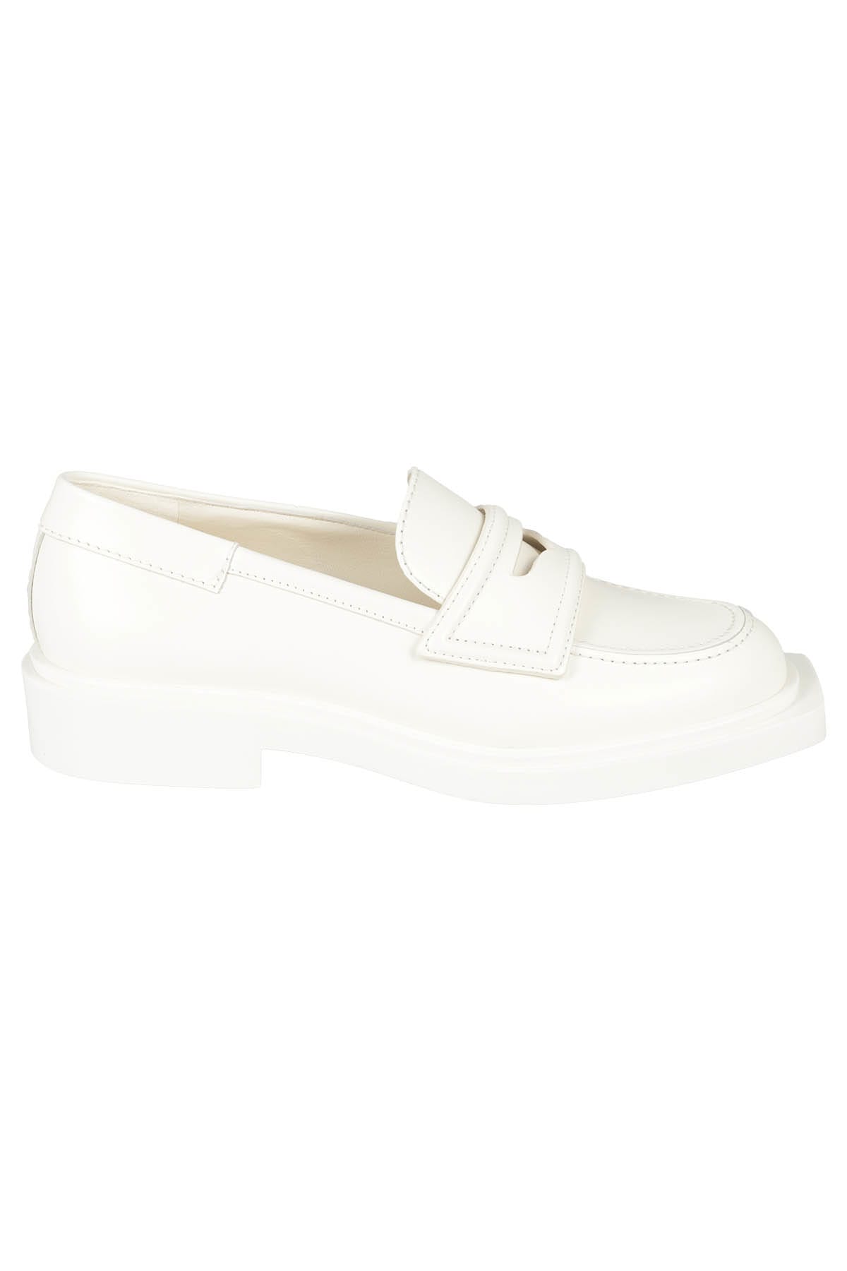 Shop 3juin Mocassino Viola W Lee Lord In Ivory