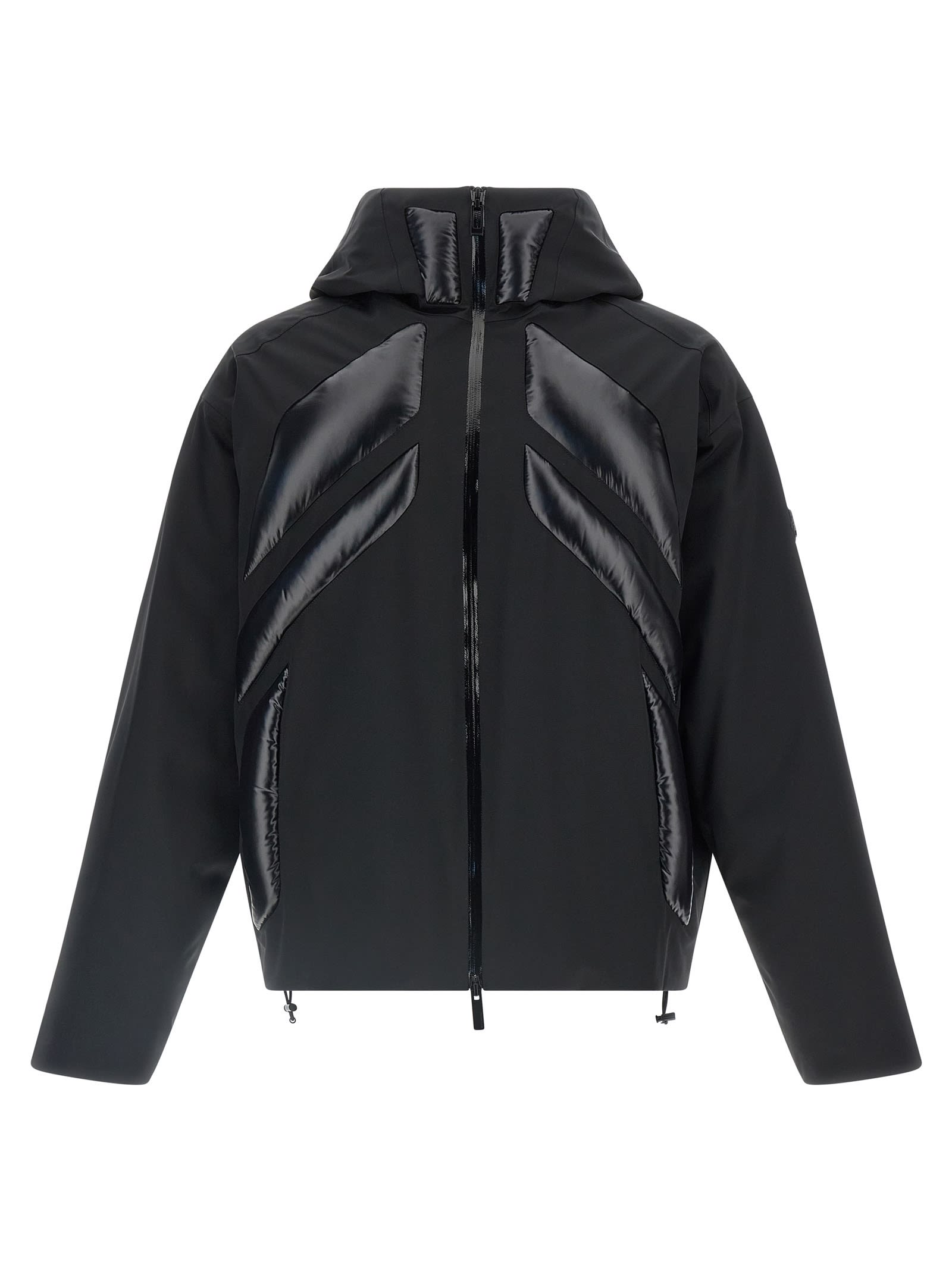 Moncler Genius Moncler X Asap Rocky Jumquat Down Jacket In Black