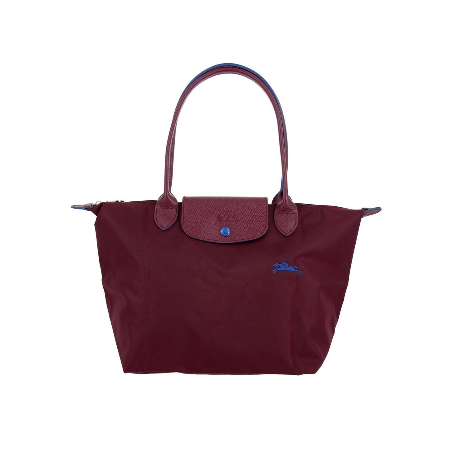 Click to view more detailed imagery on our partner's website Longchamp In Nylon In Plum