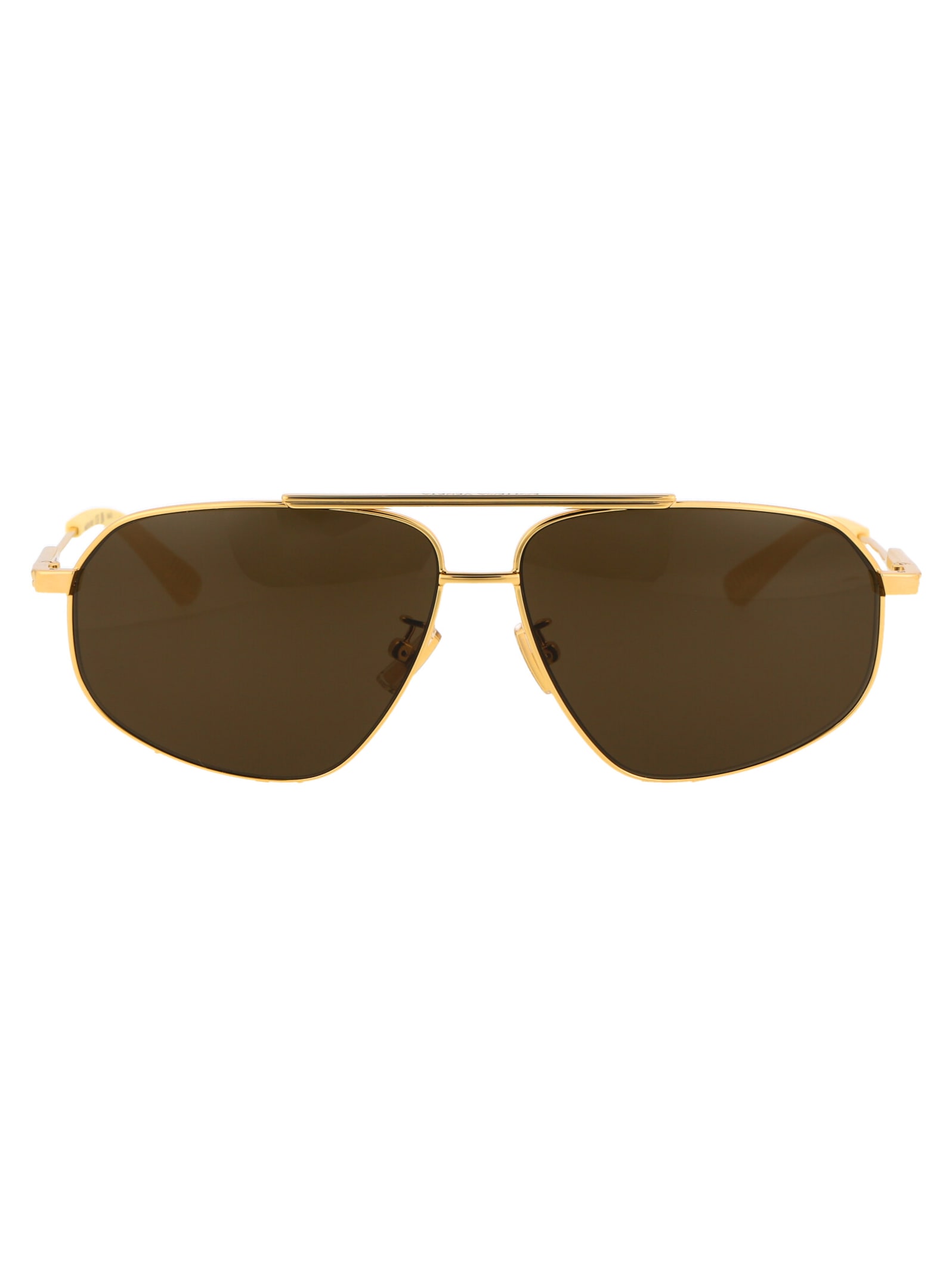 Bottega Veneta Bv1194s Sunglasses In Brown