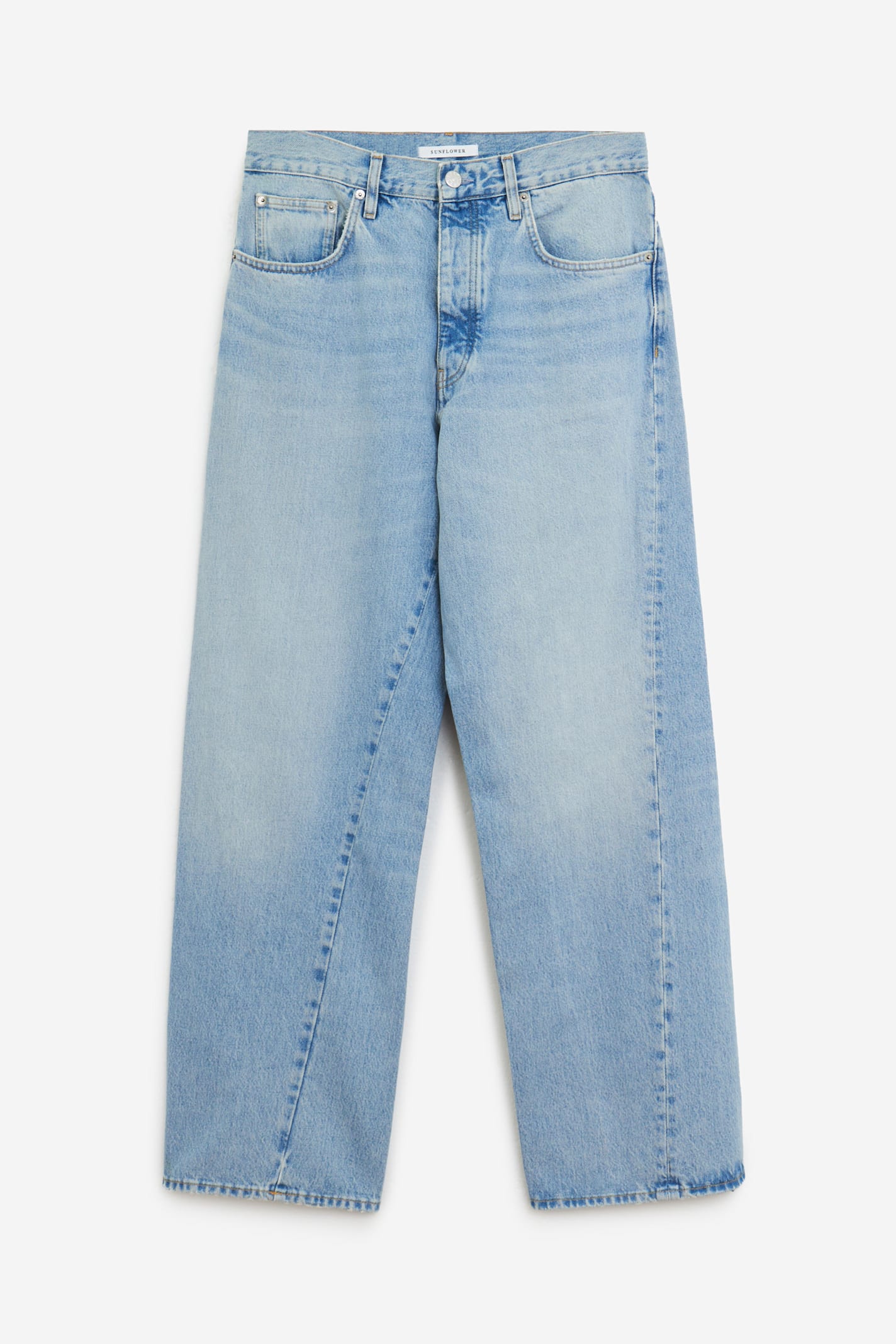 Wide Twist Jeans