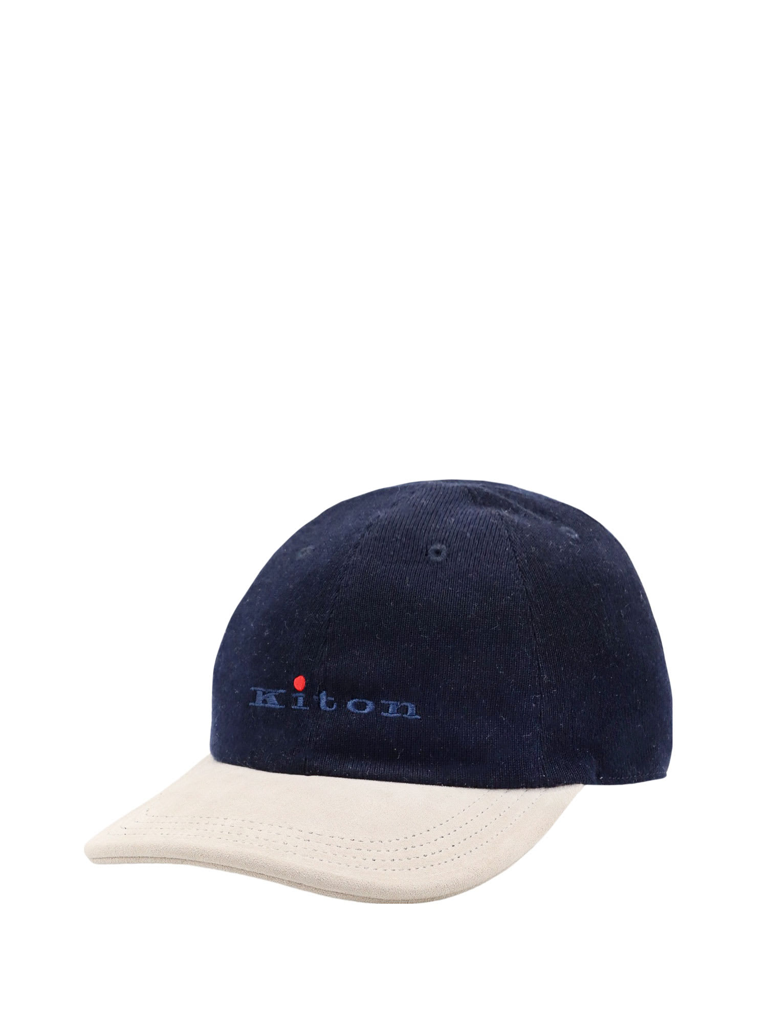 Shop Kiton Hat In Blue