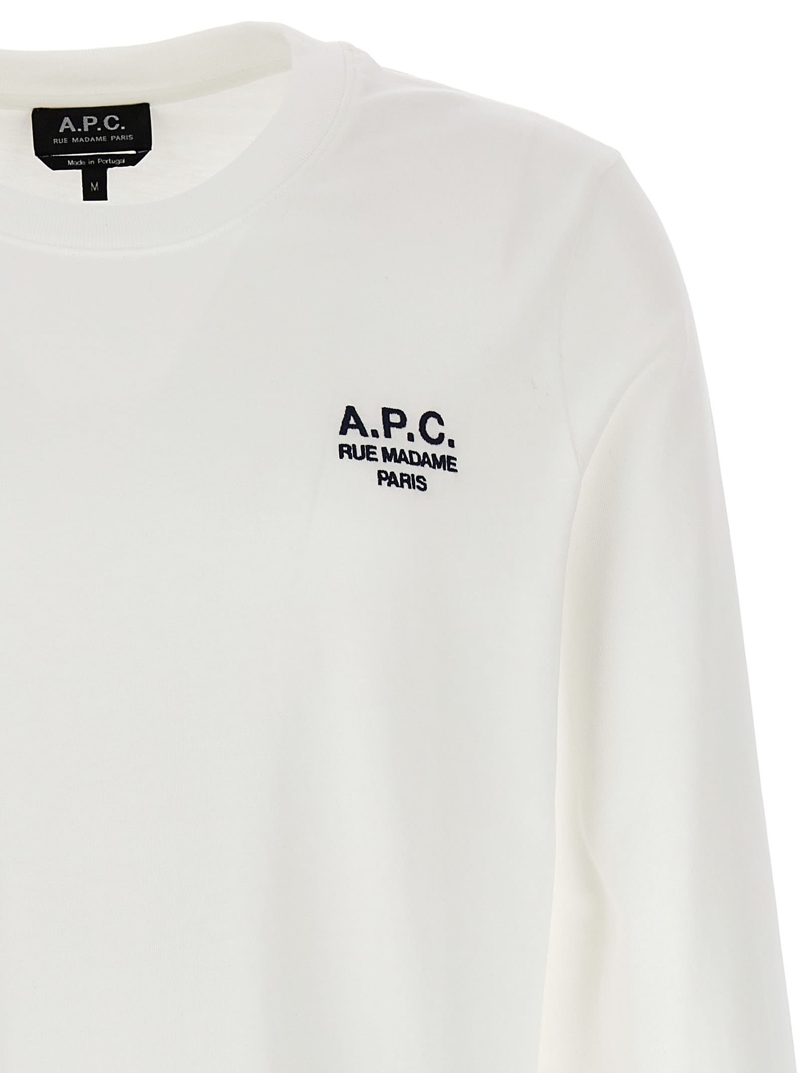 Shop Apc Olivier Olivier T-shirt In White
