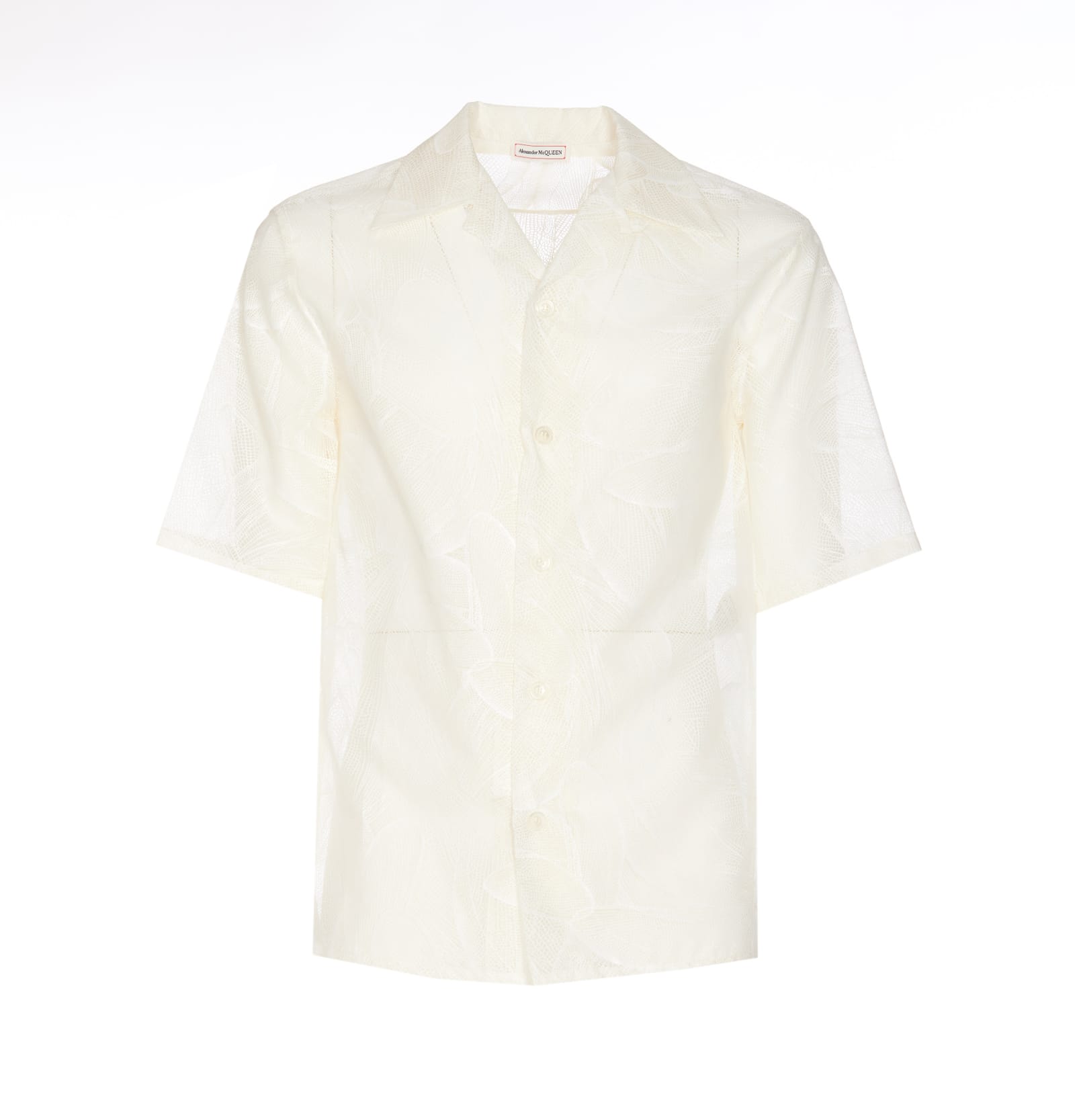 Shop Alexander Mcqueen Shirt In White