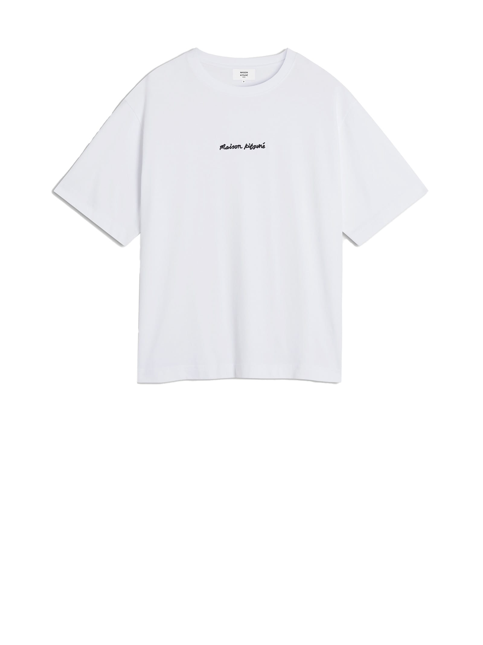 Maison Kitsuné Maison Kitsune T-shirts And Polos White