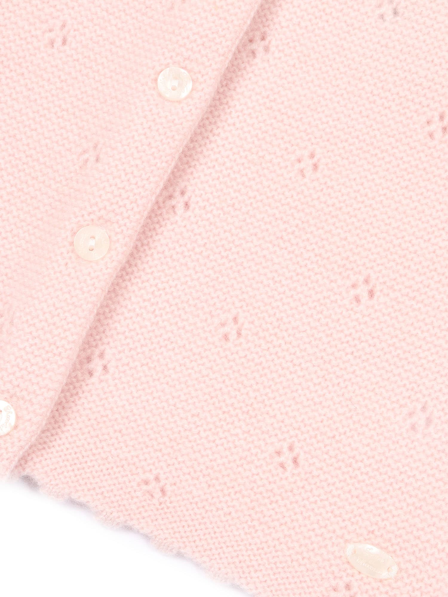 Tartine Et Chocolat Cardigan In Pink