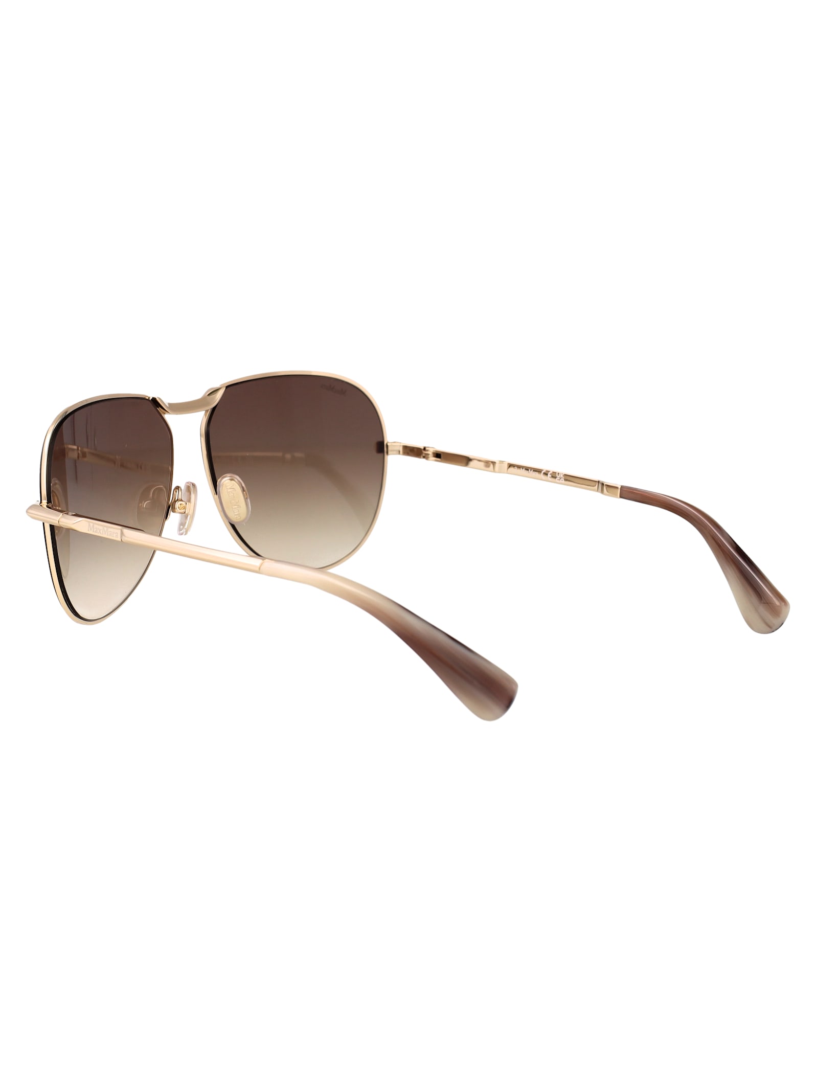 Max Mara Miller-2 Sunglasses In Brown