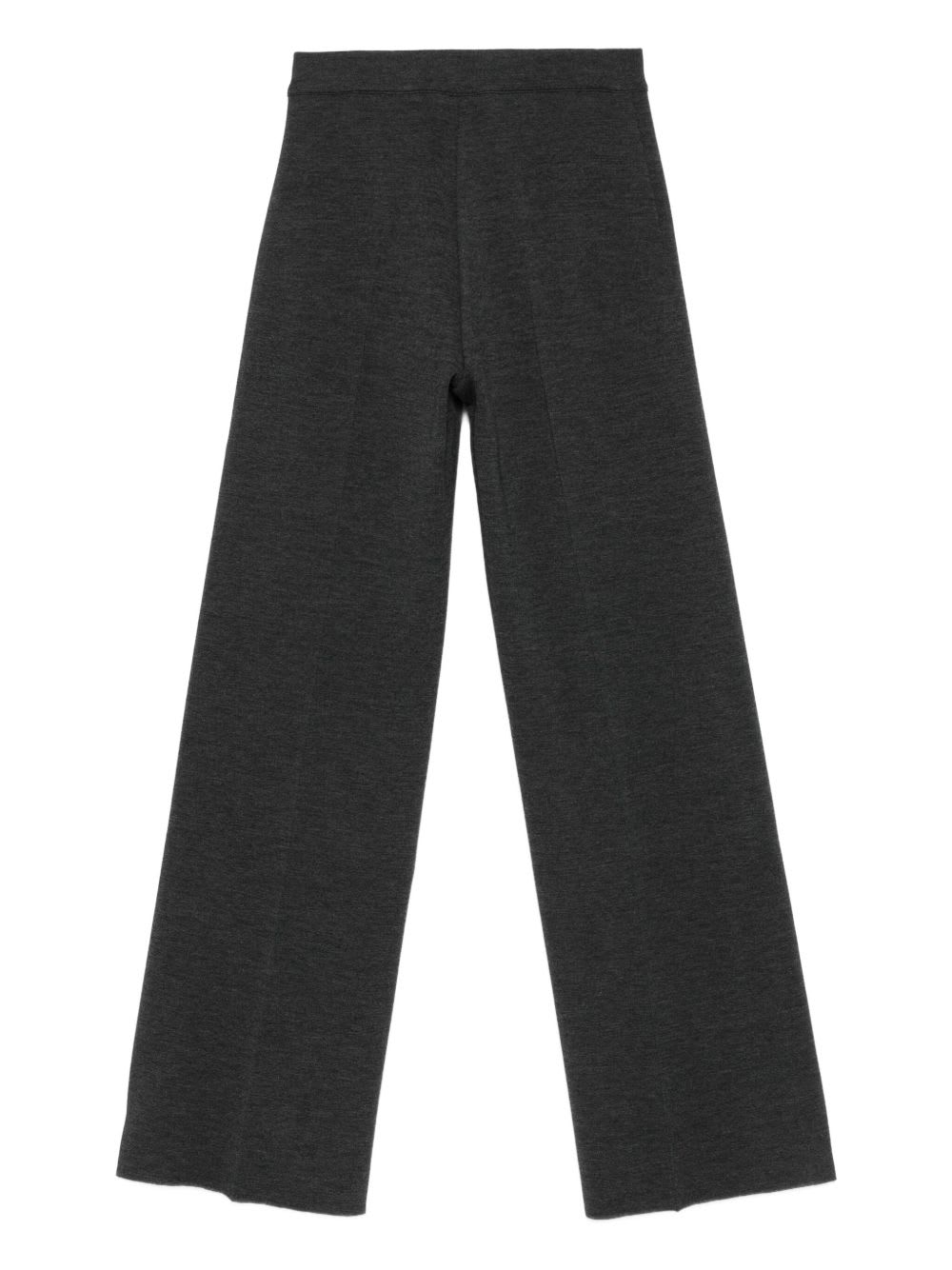Mrz Wool Trousers In Gray