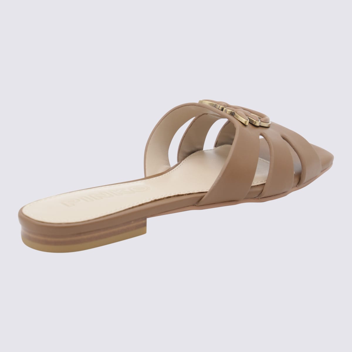Shop Pinko Marli 09 Sandals In Brown