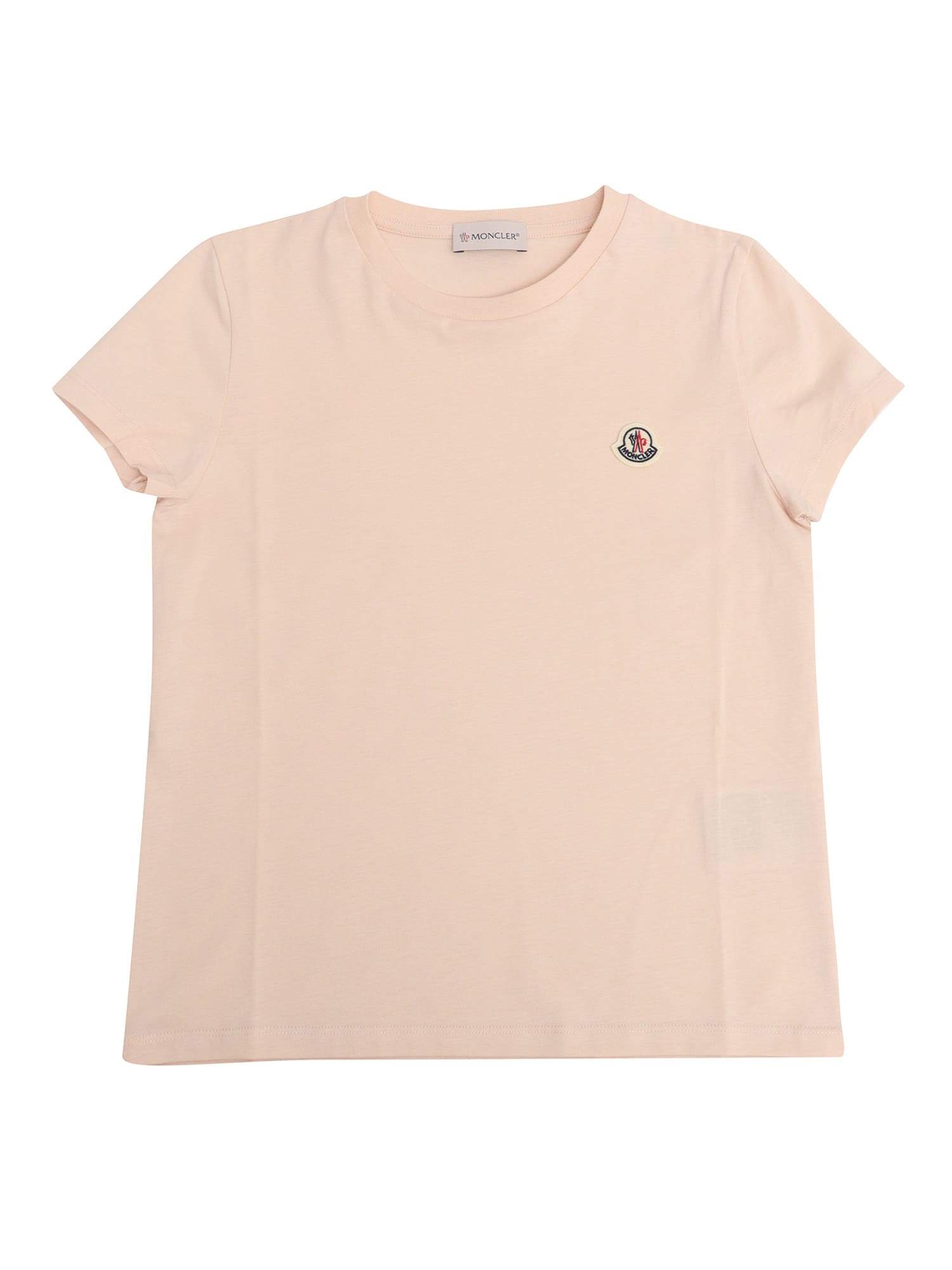 Moncler Ss T-shirt In Multicolor