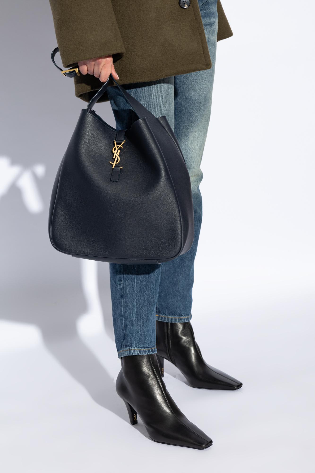Saint Laurent Shoulder Bag Le 5 A 7 Large