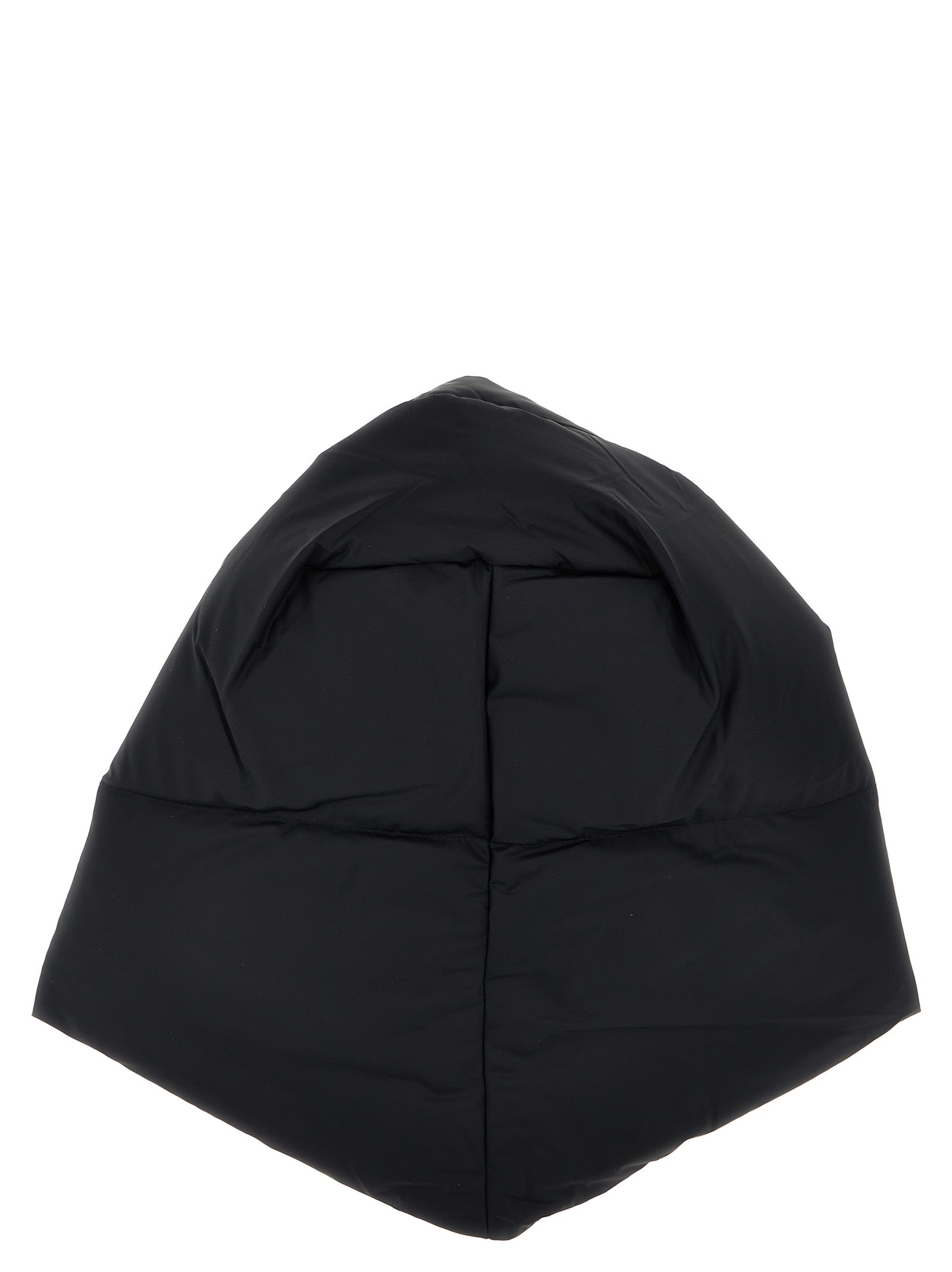 Ienki Ienki Black Hustka Hood Scarf In Black