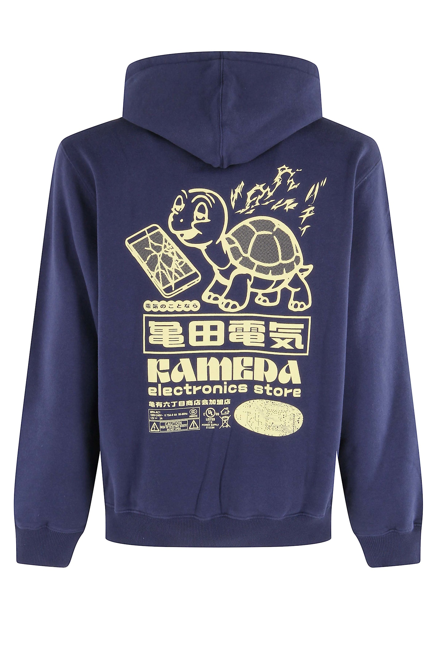 Edwin Kamera Hoodie Sweat In Blue