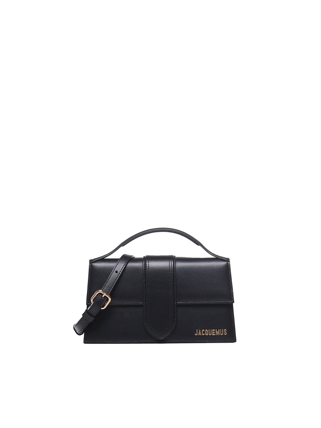 Jacquemus Le Grand Bambino Bag In Black