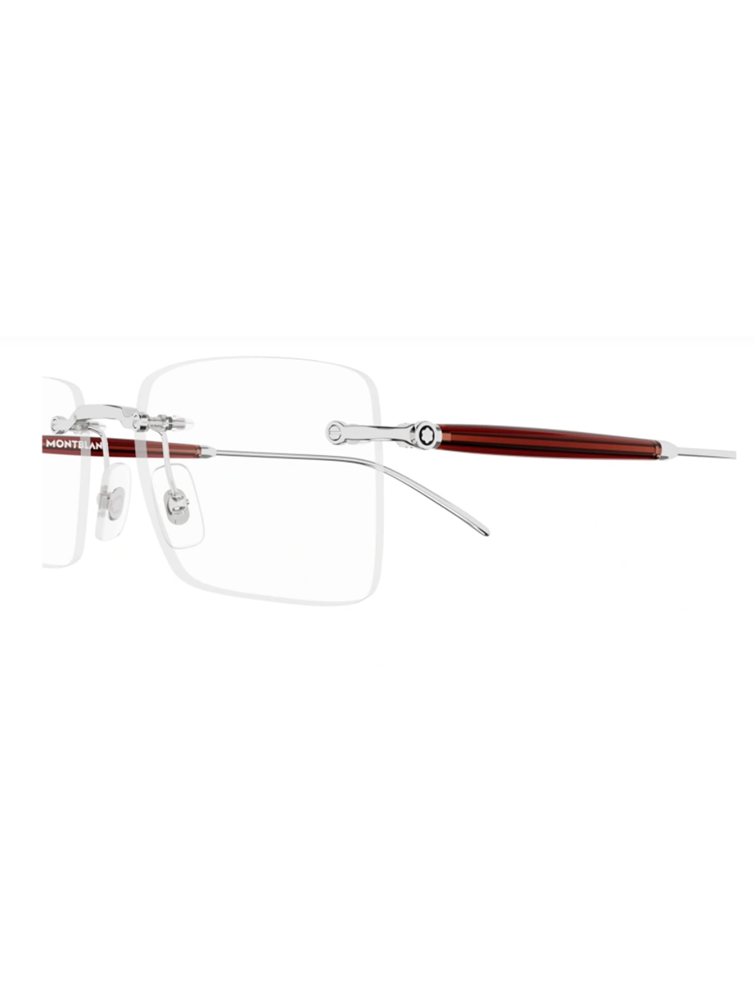Montblanc Mb0411o Eyewear In White