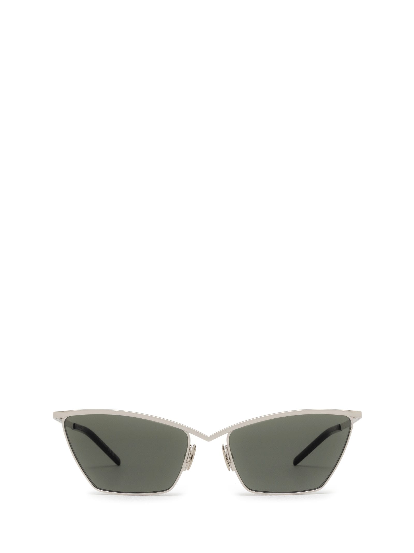 Saint Laurent Sl 637 Silver Sunglasses