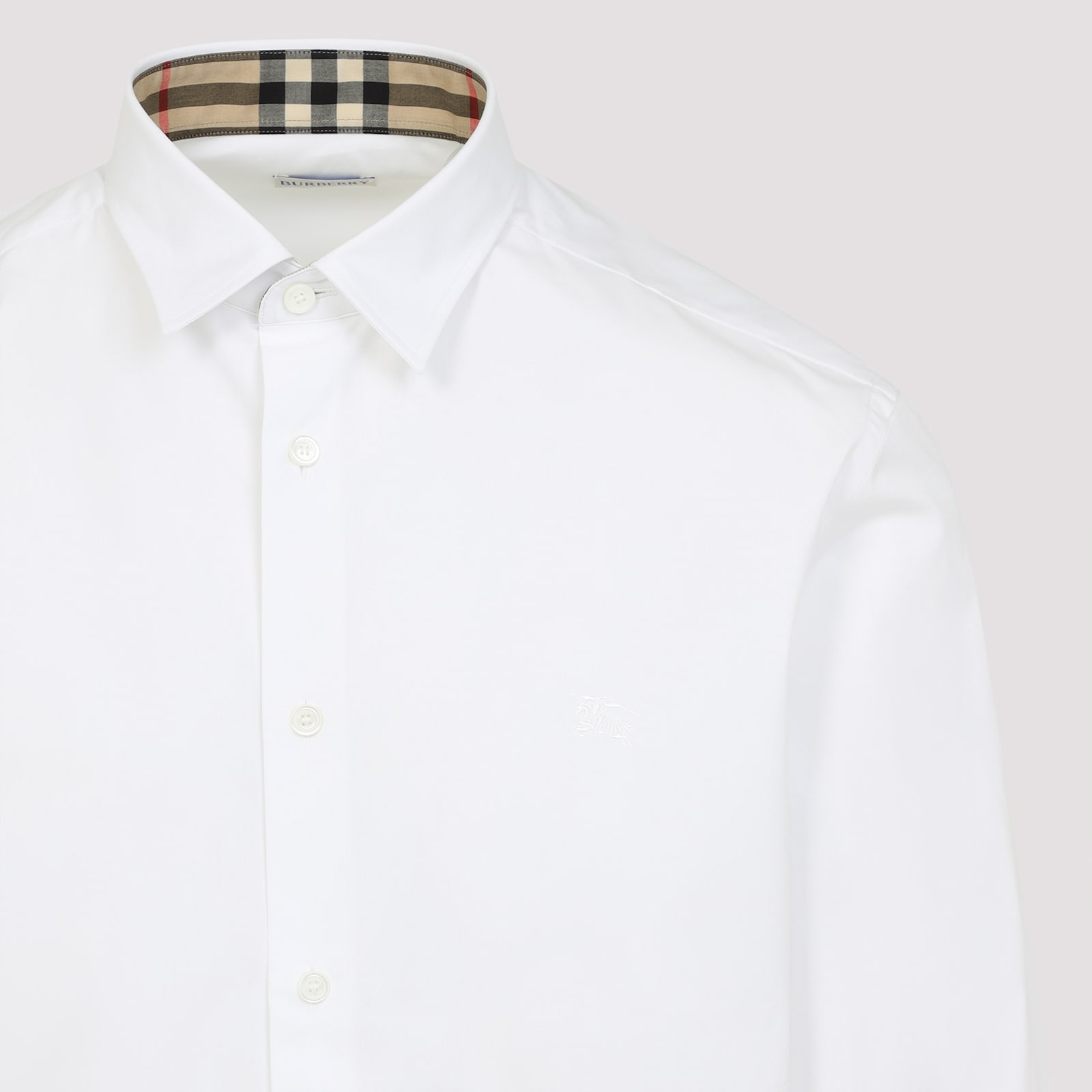 Burberry Sherfield Shirt In White