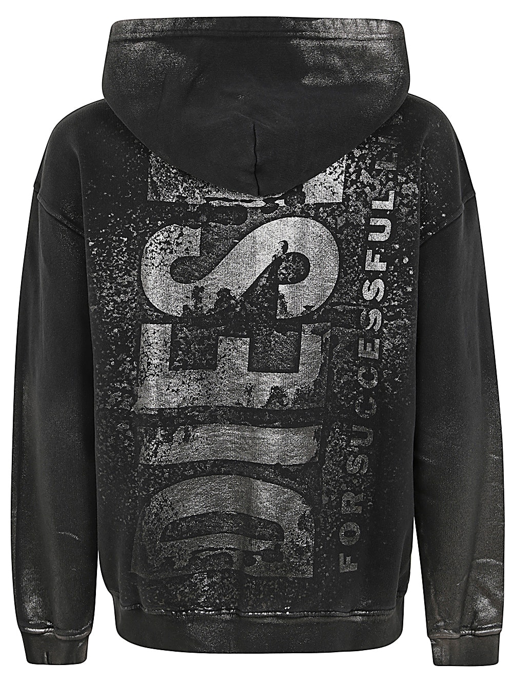 Shop Diesel Boxt Hoodies In Black