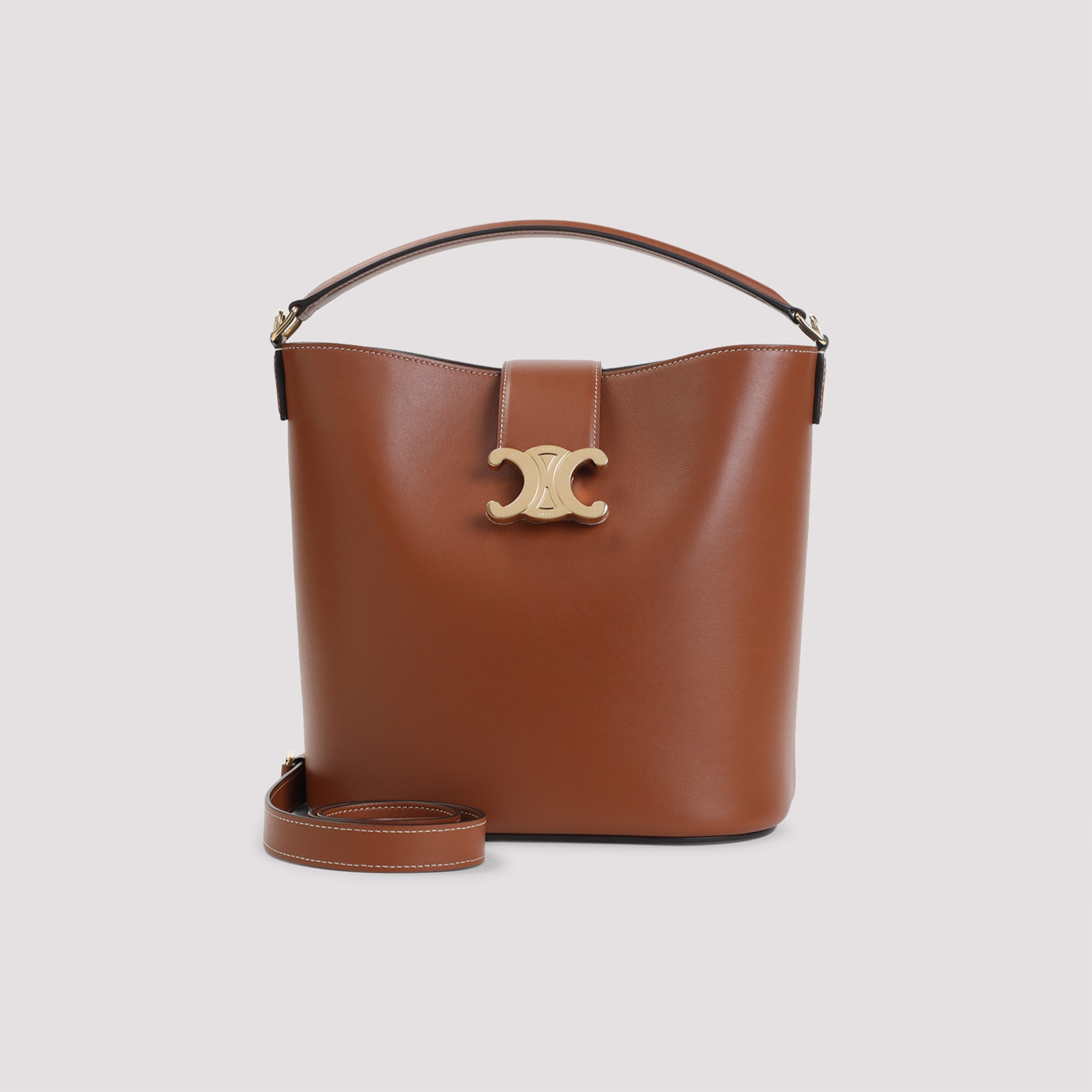 Celine Medium Louise Shoulder Bag Women In Brown