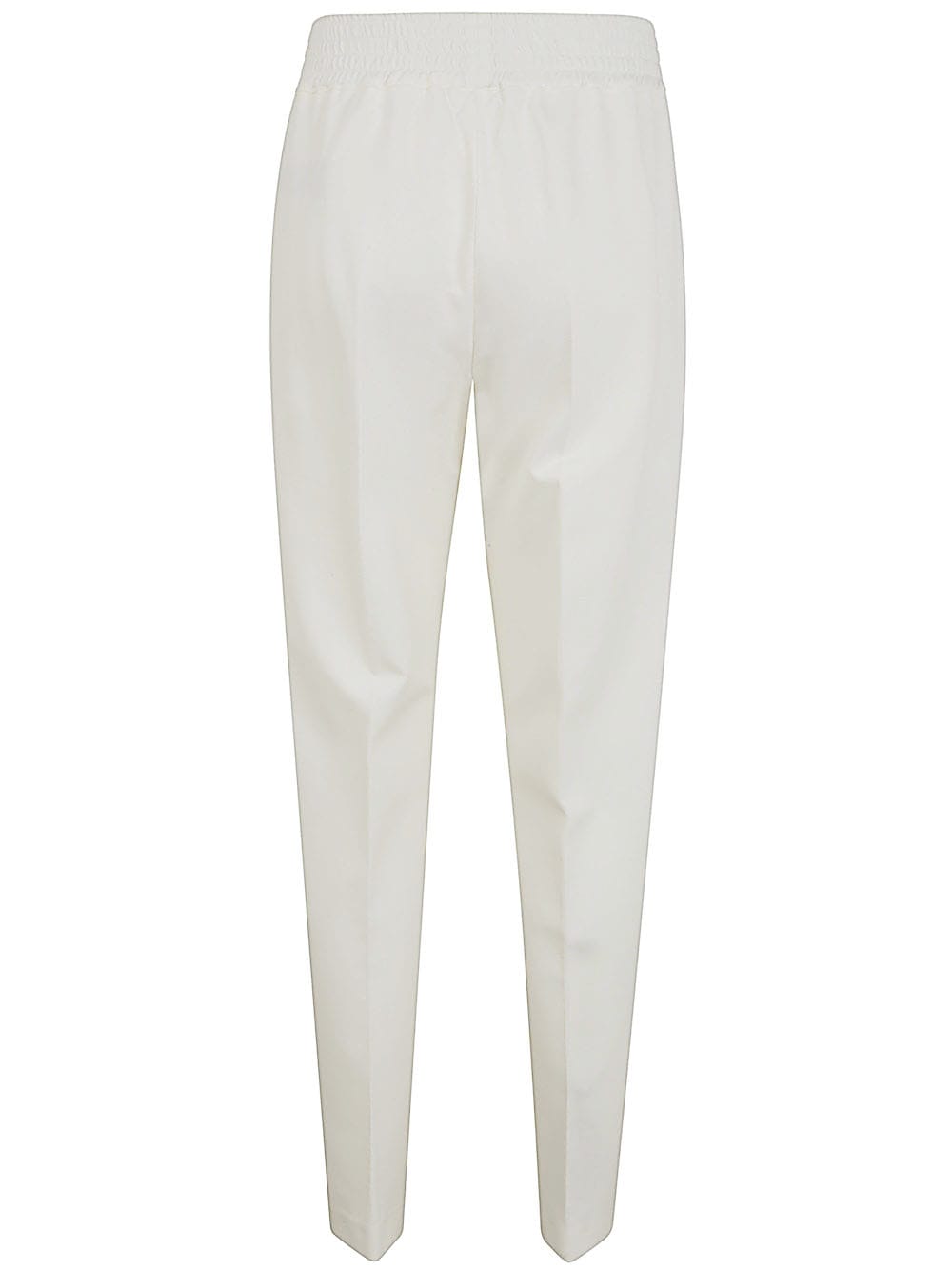 Shop Liviana Conti Elastic Waist Pants In Pumice