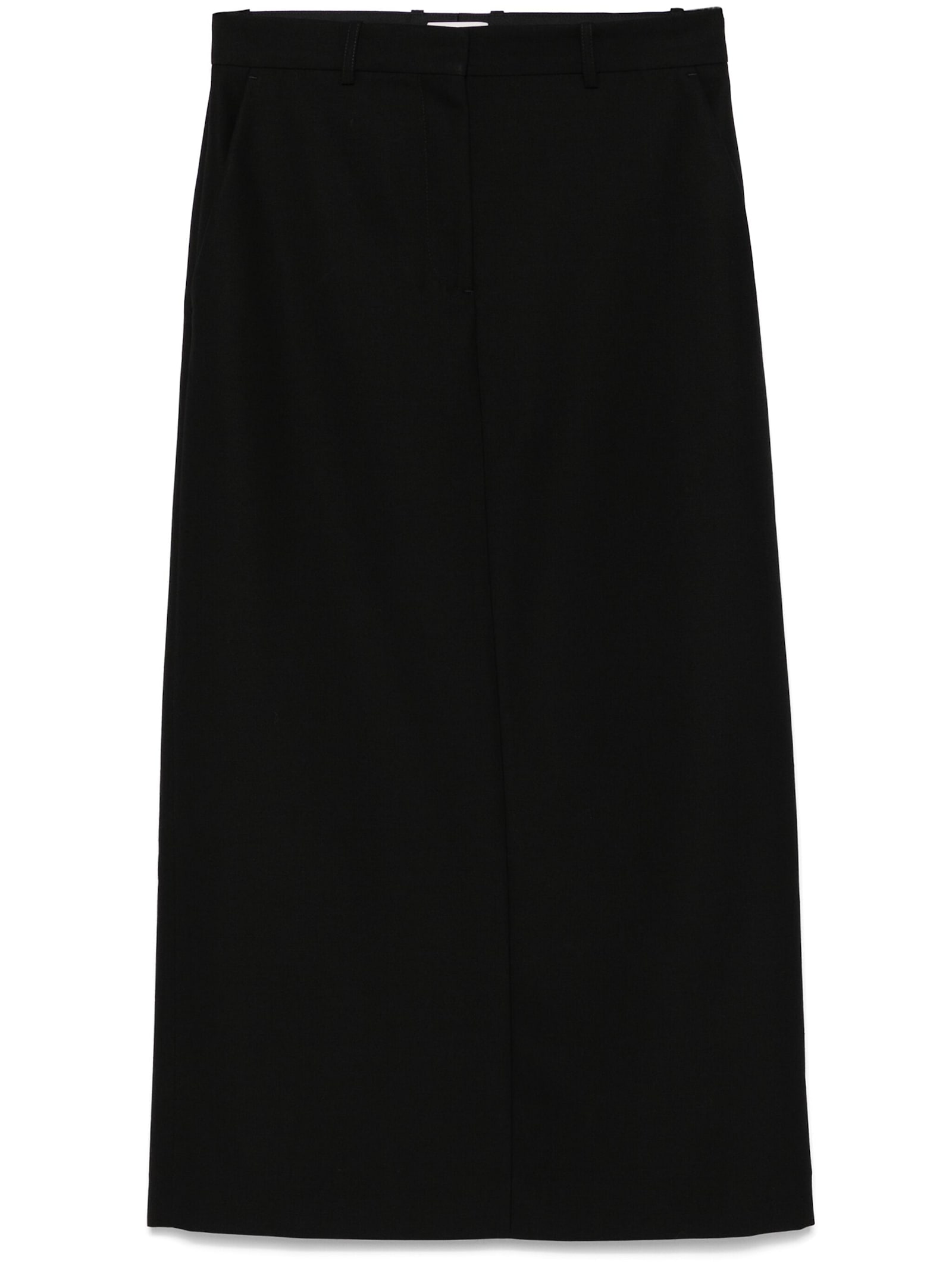 Totême Low-waist Straight Skirt