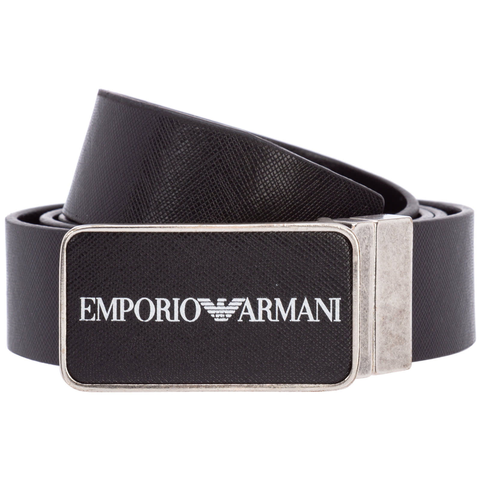 armani eagle belt