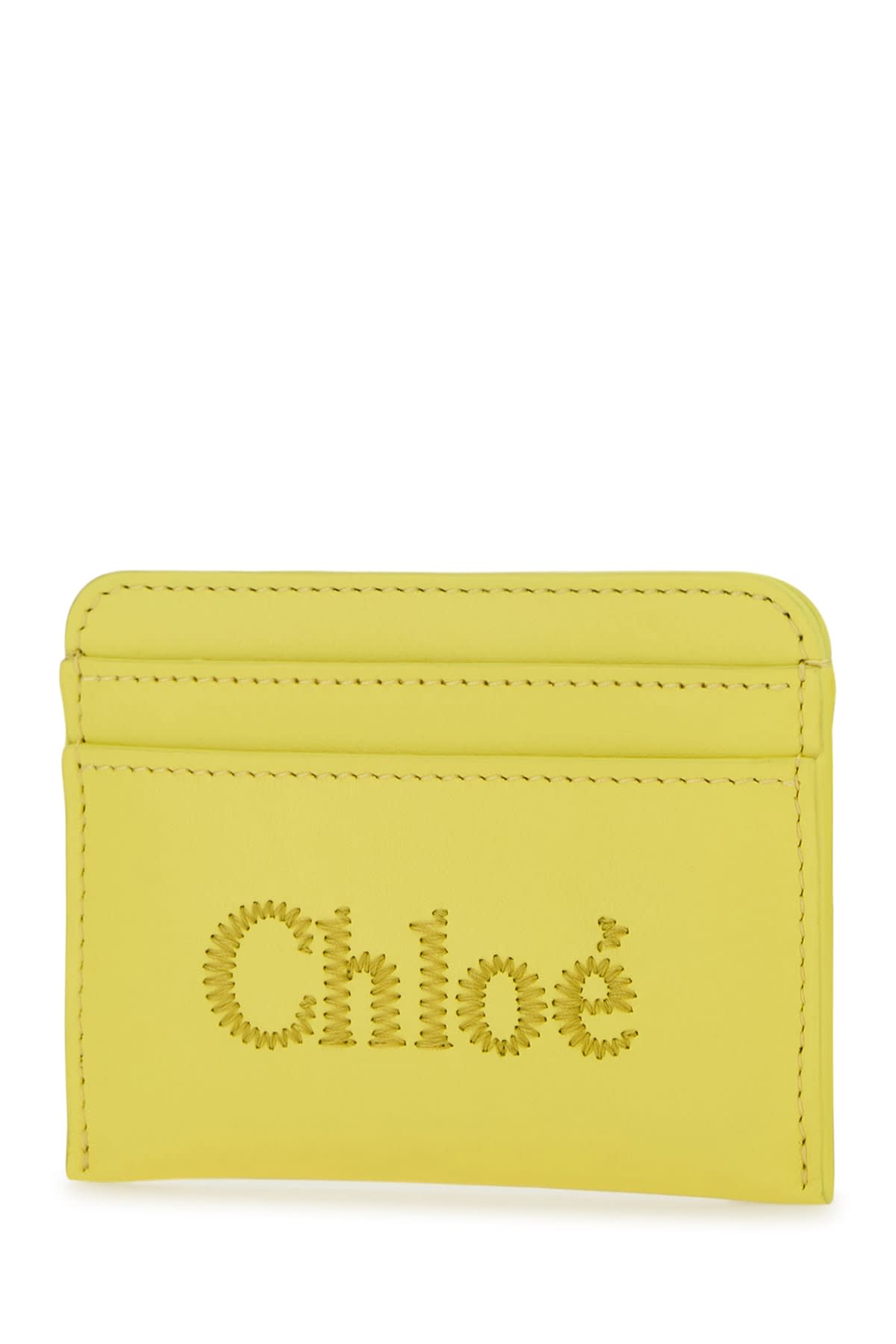 Shop Chloé Portafogli In Daffodilyellow