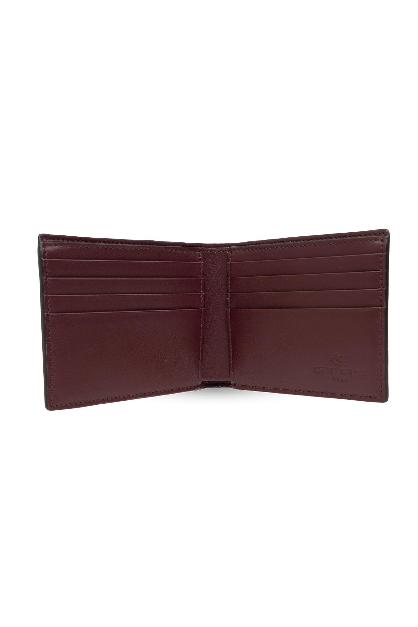 Shop Etro Folding Wallet