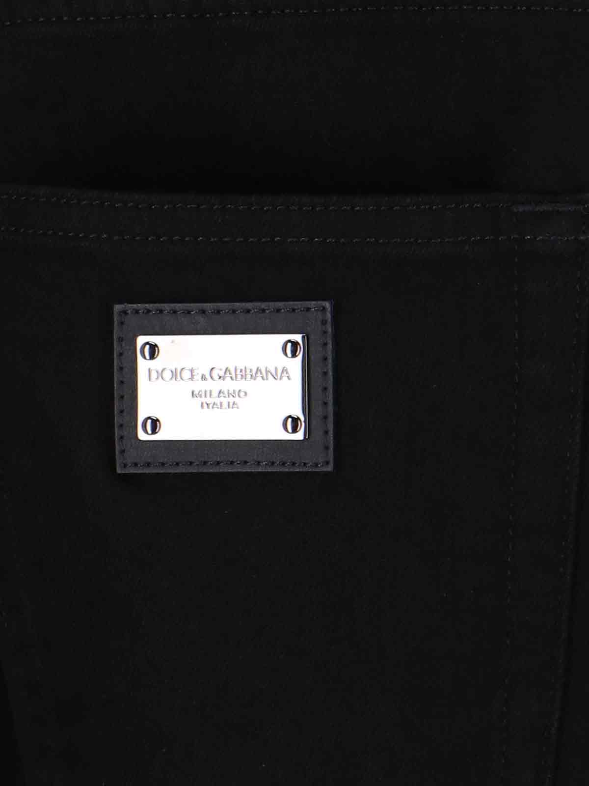 Shop Dolce & Gabbana Slim Jeans In Nero