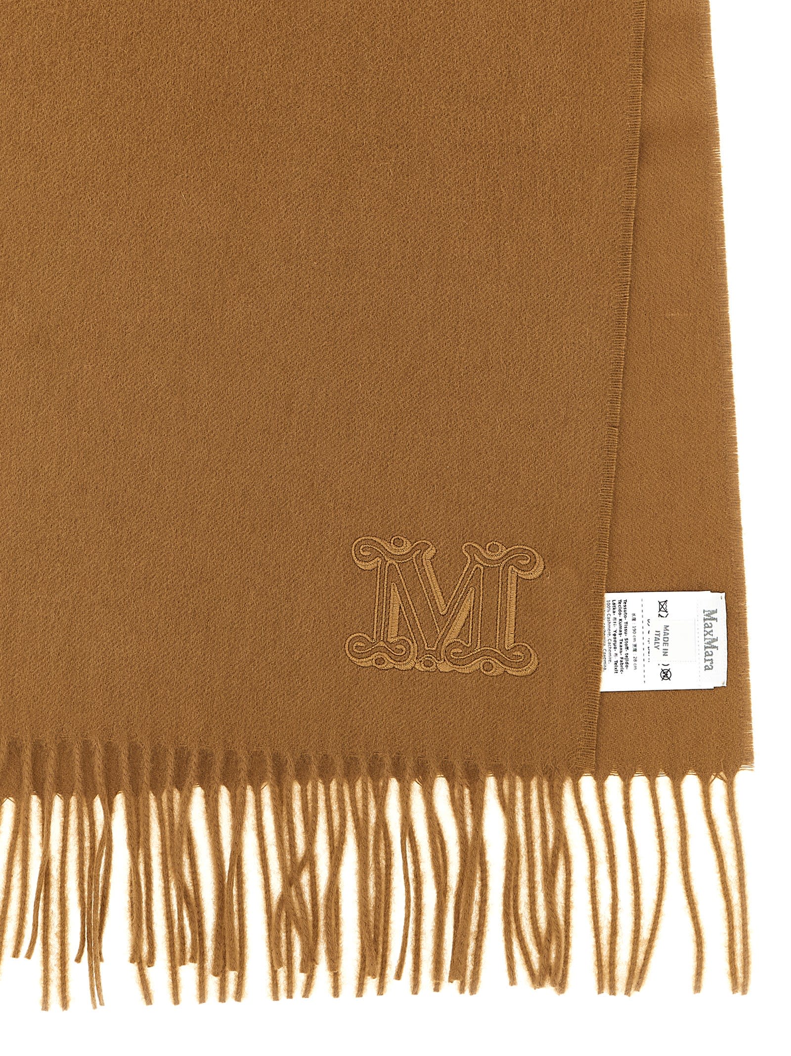 Max Mara Wsdalia Stole In Brown