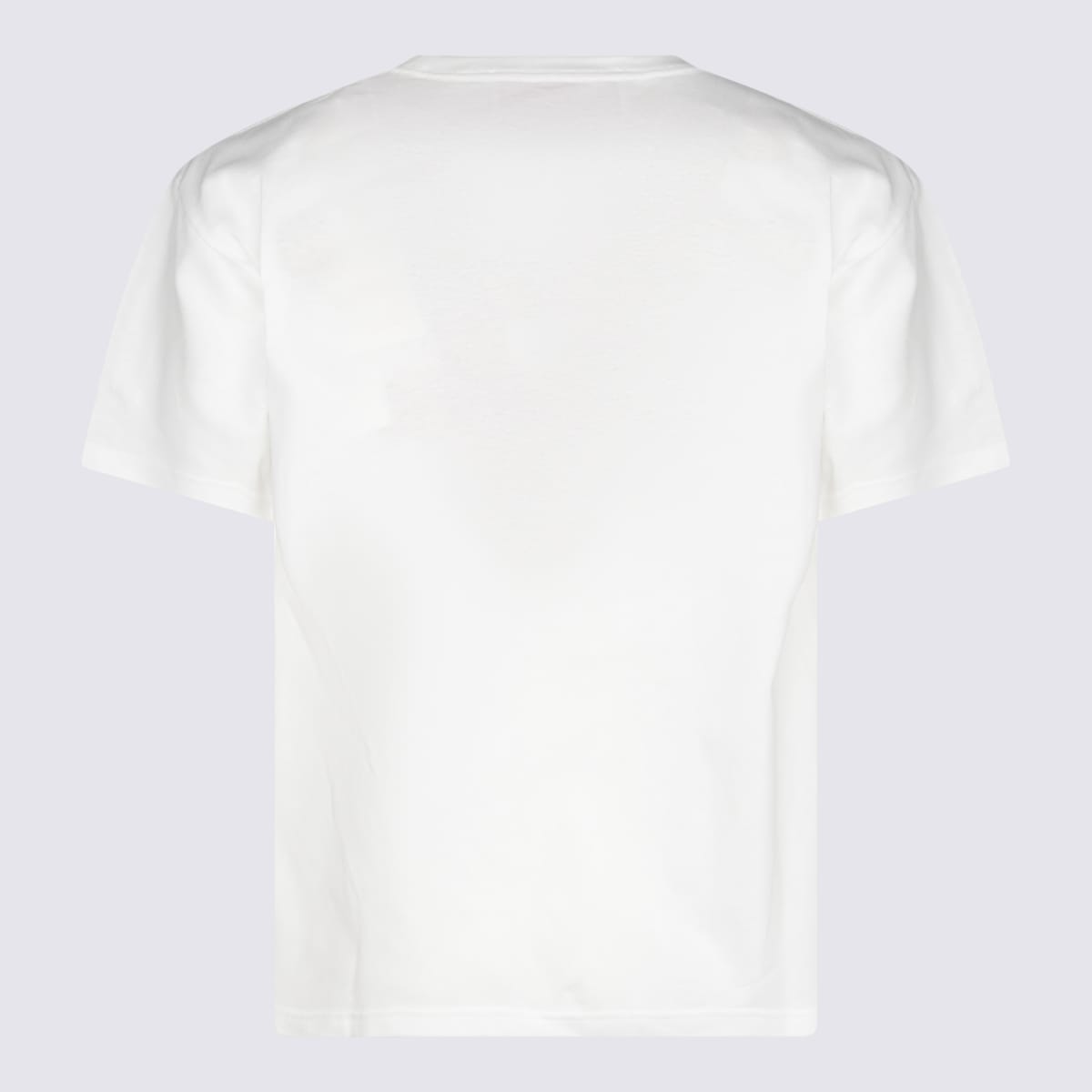 Shop Valentino White Cotton T-shirt