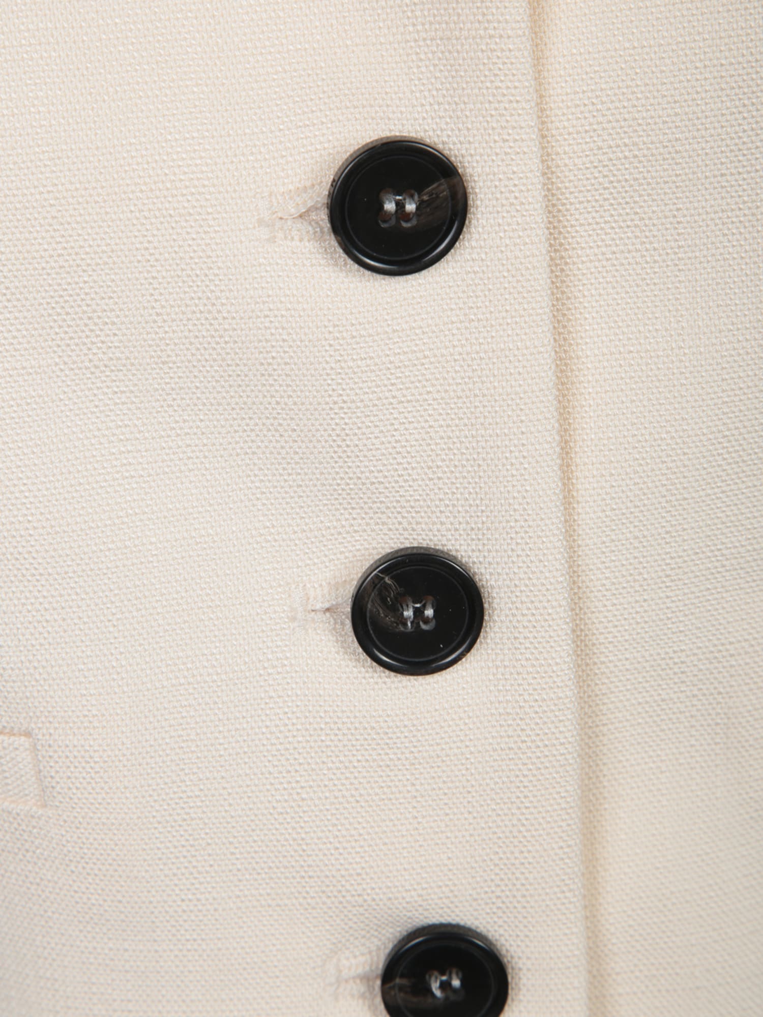 Msgm Vests In White