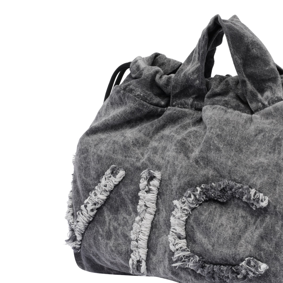 Vic Matie Logo Bag Backpack In Grey