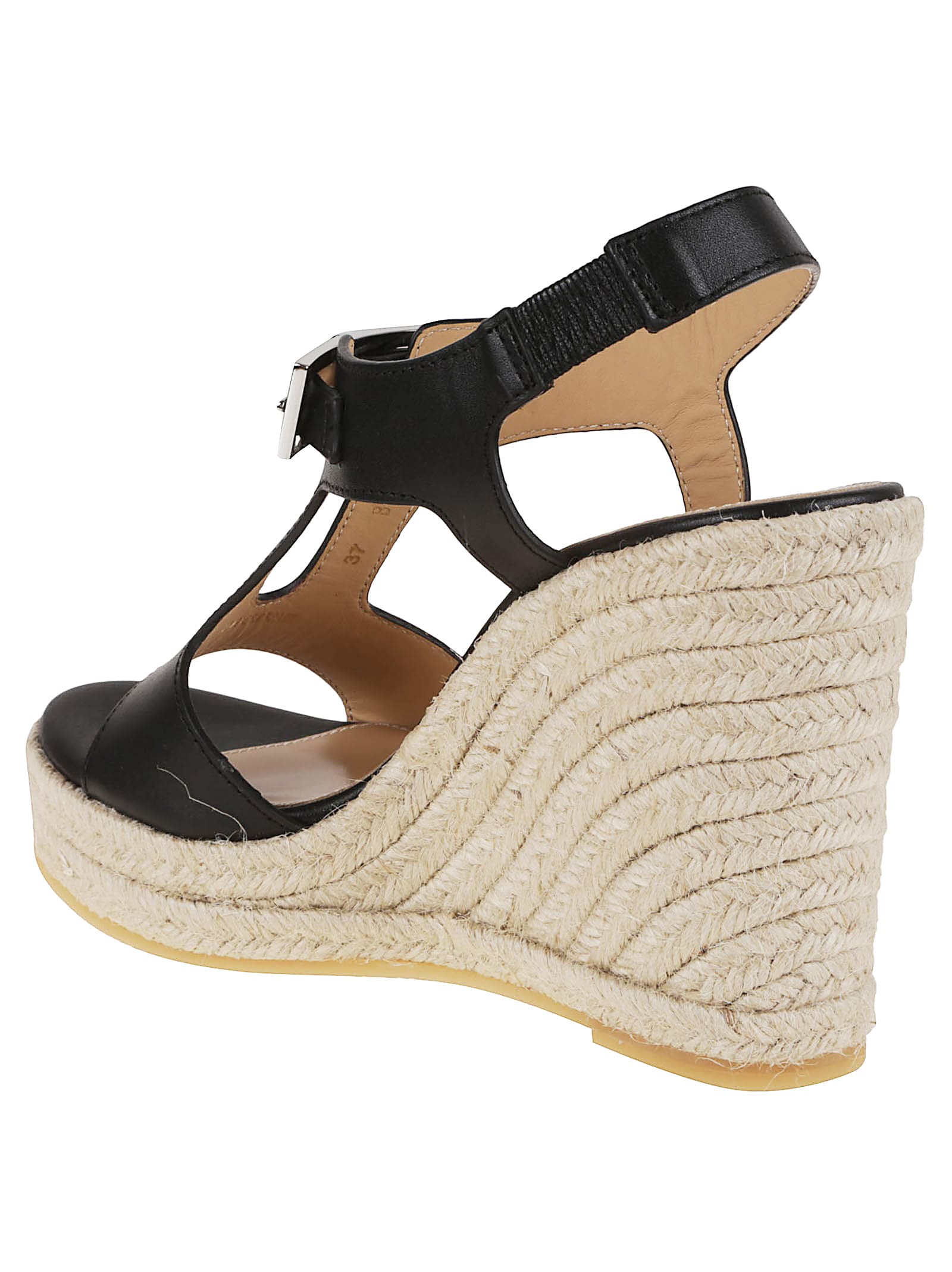 Shop Sergio Rossi Sr Nora In Nero