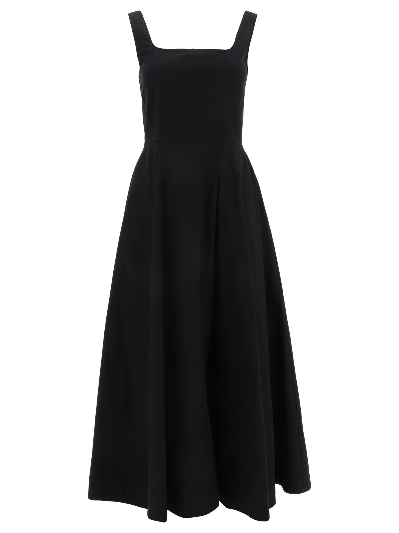 SPORTMAX FAIDA SLEEVELESS MIDI DRESS