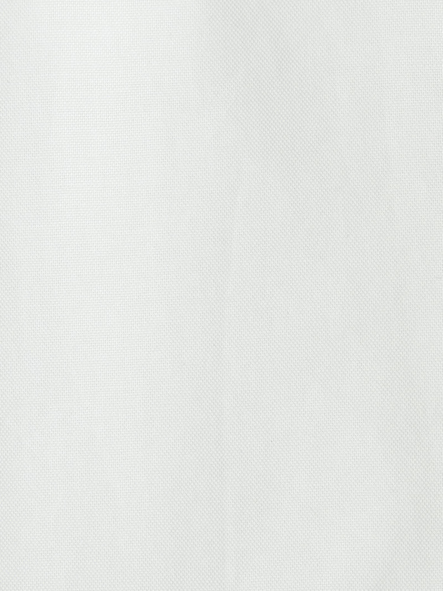 Etro Plain Cotton Shirt In White