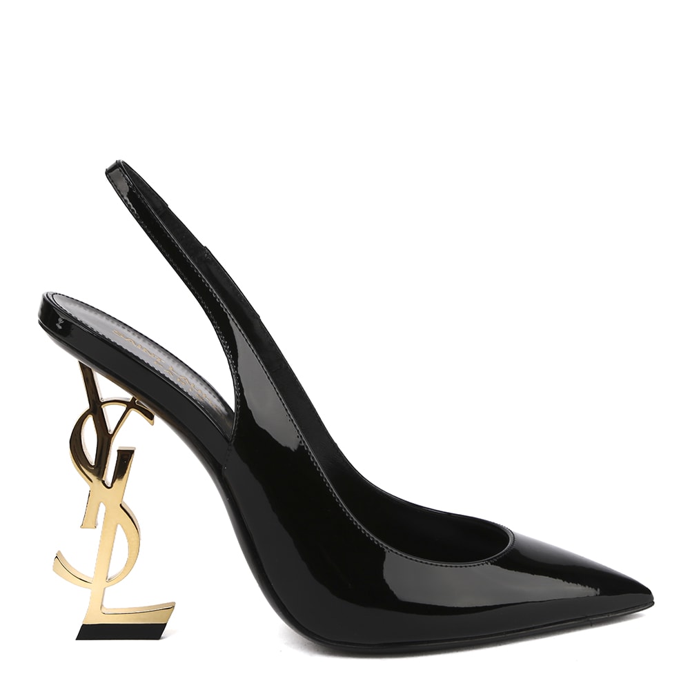 Saint Laurent Opyum Slingback Pumps | Coshio Online Shop