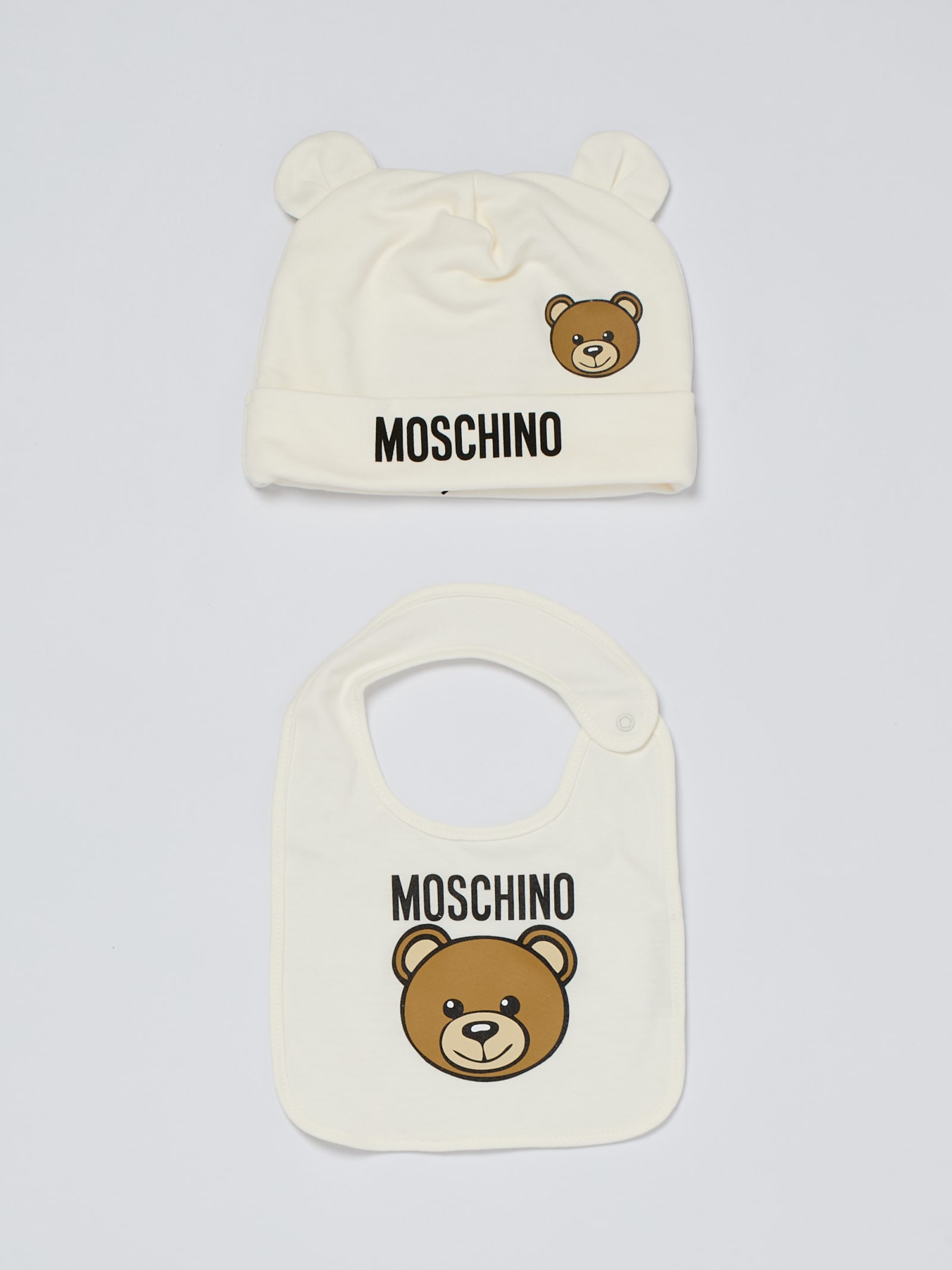 Shop Moschino Set Suit In Bianco