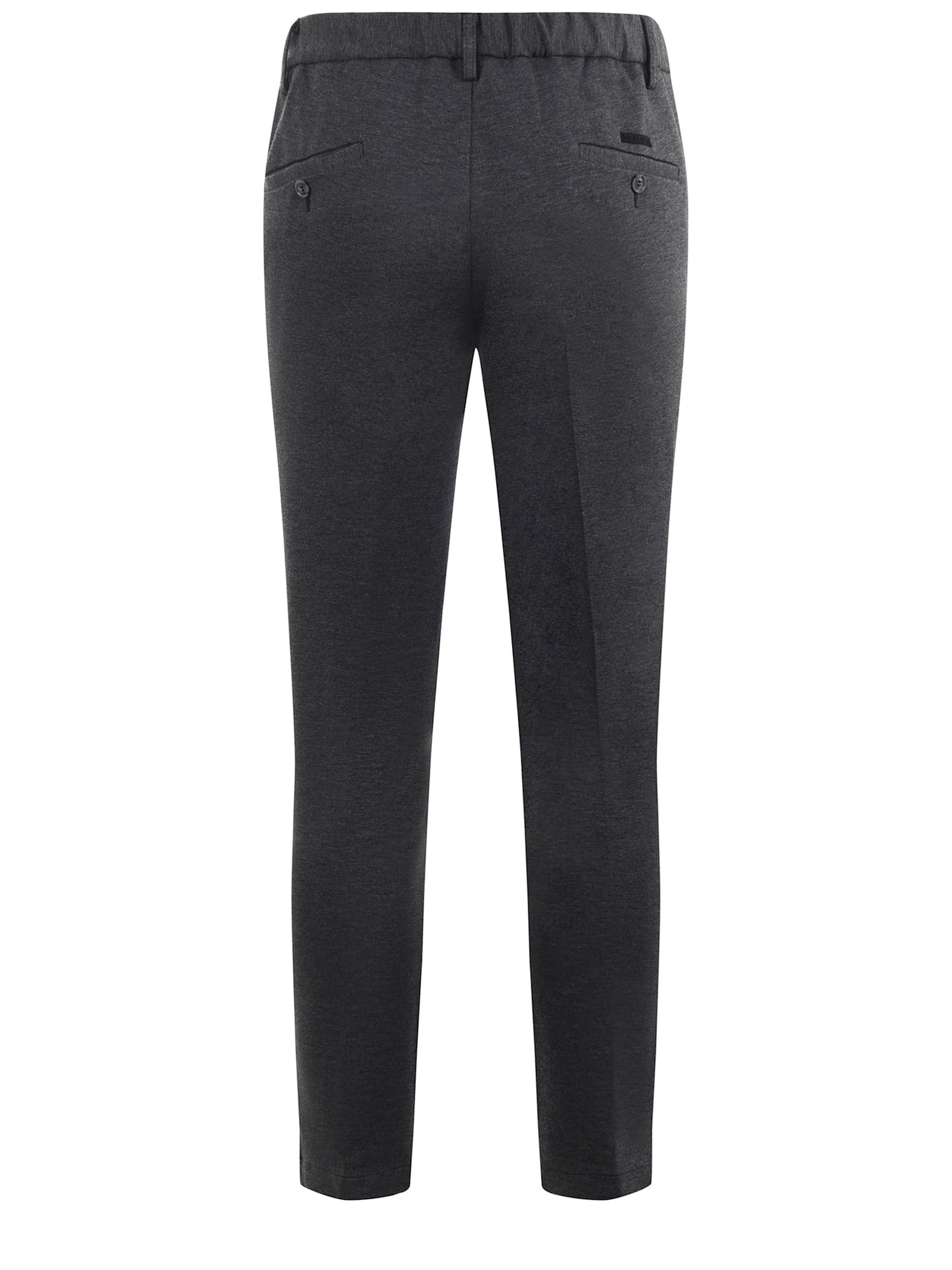 Shop Emanuel Ungaro Ungaro Trousers In Grey