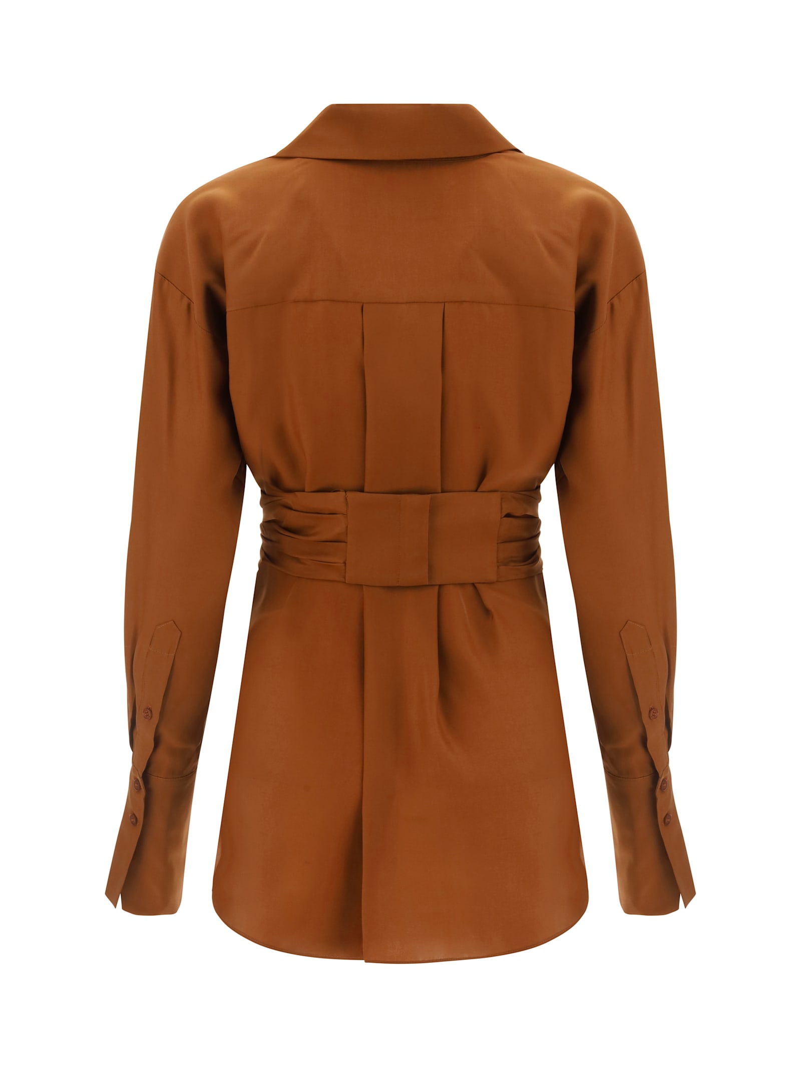 Gauge81 Sabinas Shirt In Brown