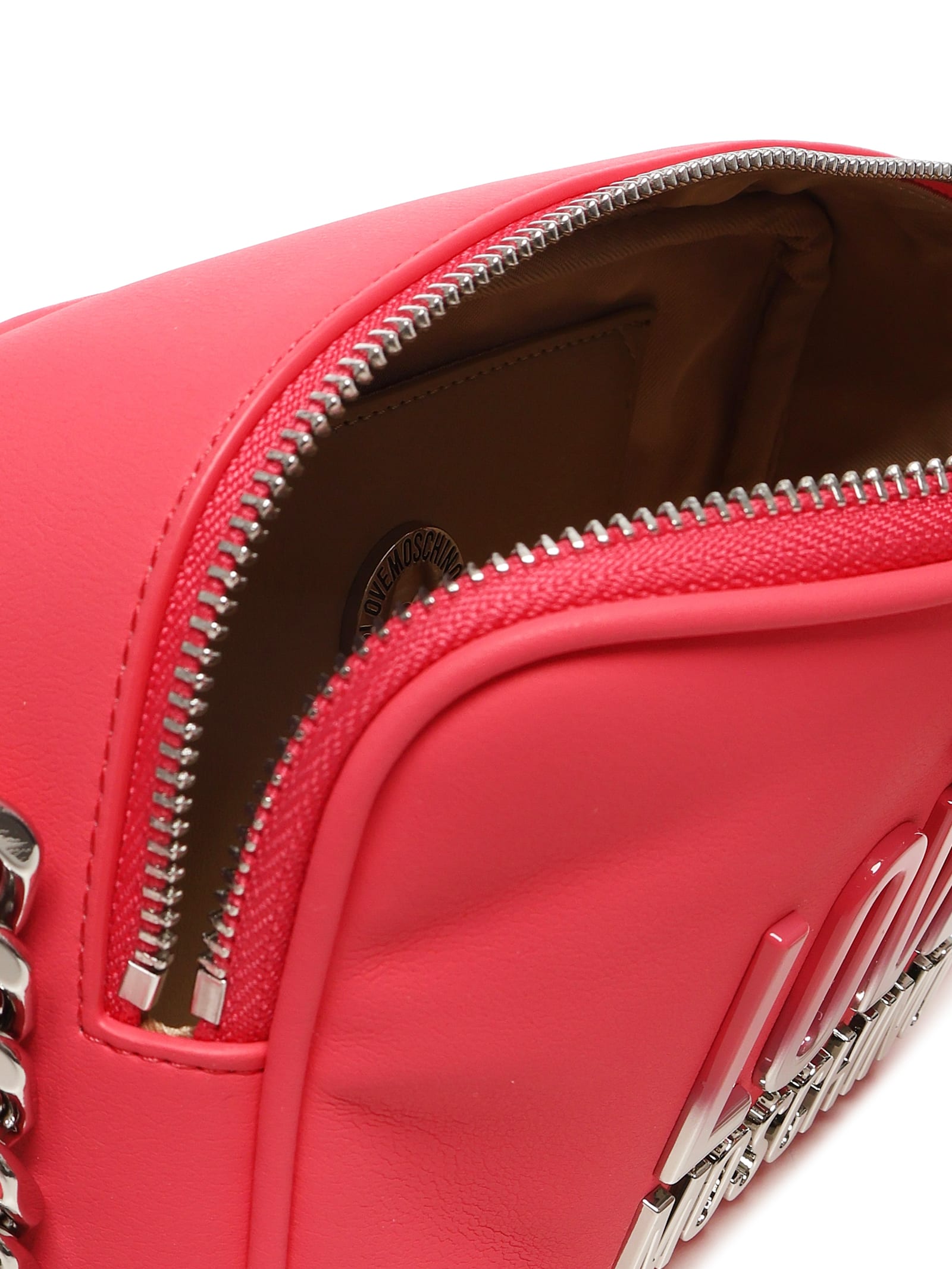 Love Moschino Borsa A Tracolla Con Logo Degradé