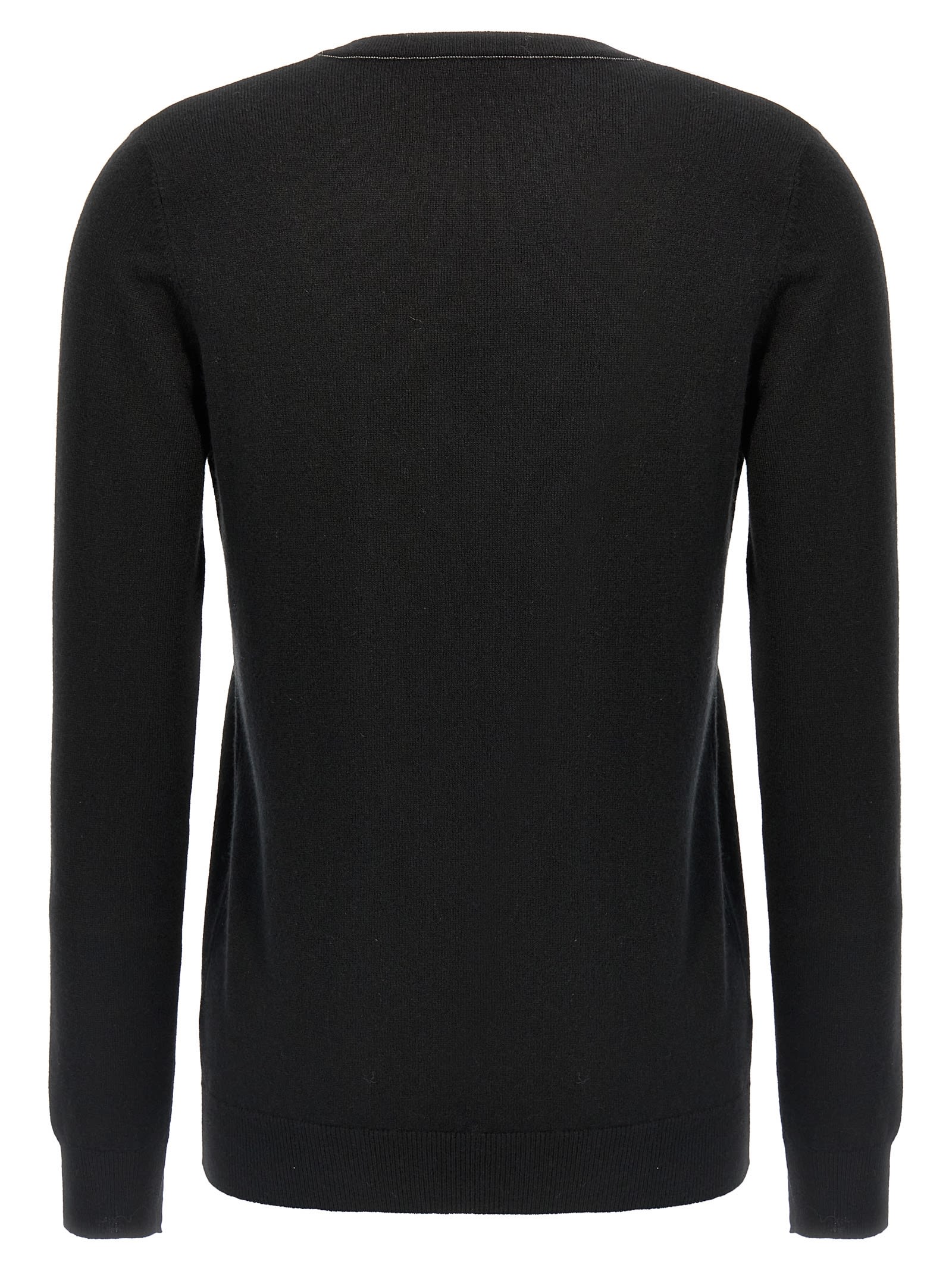 Shop Brunello Cucinelli Cashmere Sweater In Black