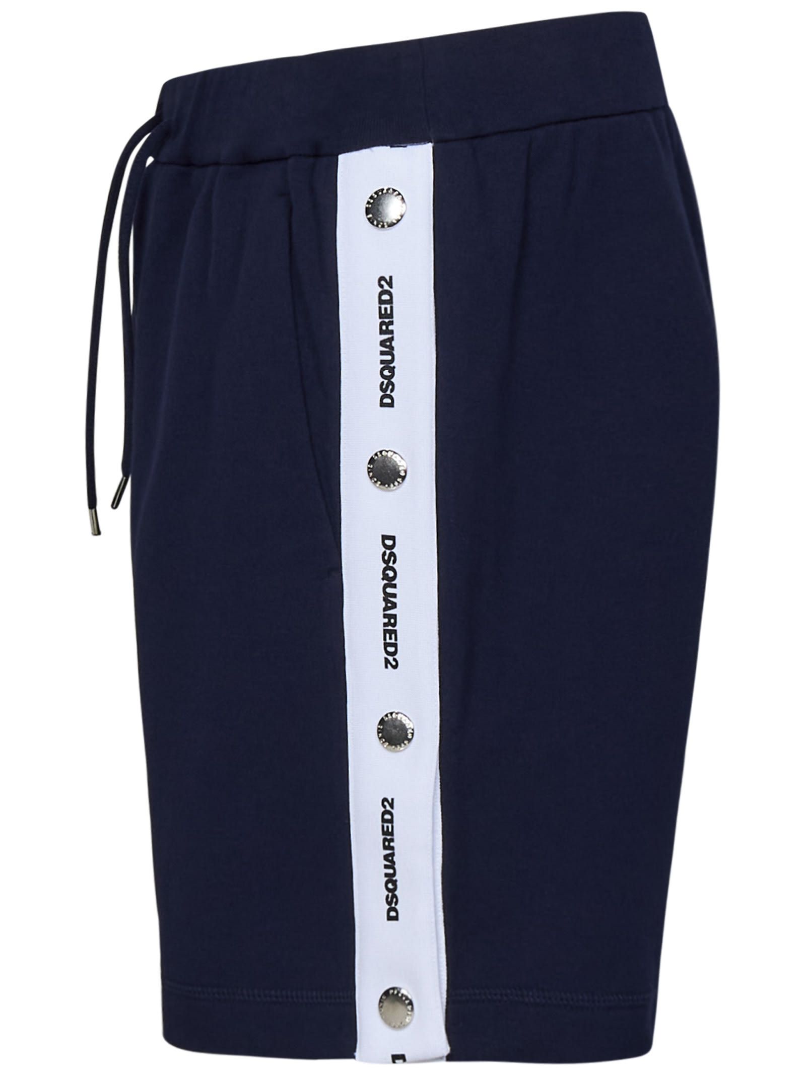 Dsquared2 Burbs Shorts In Blue