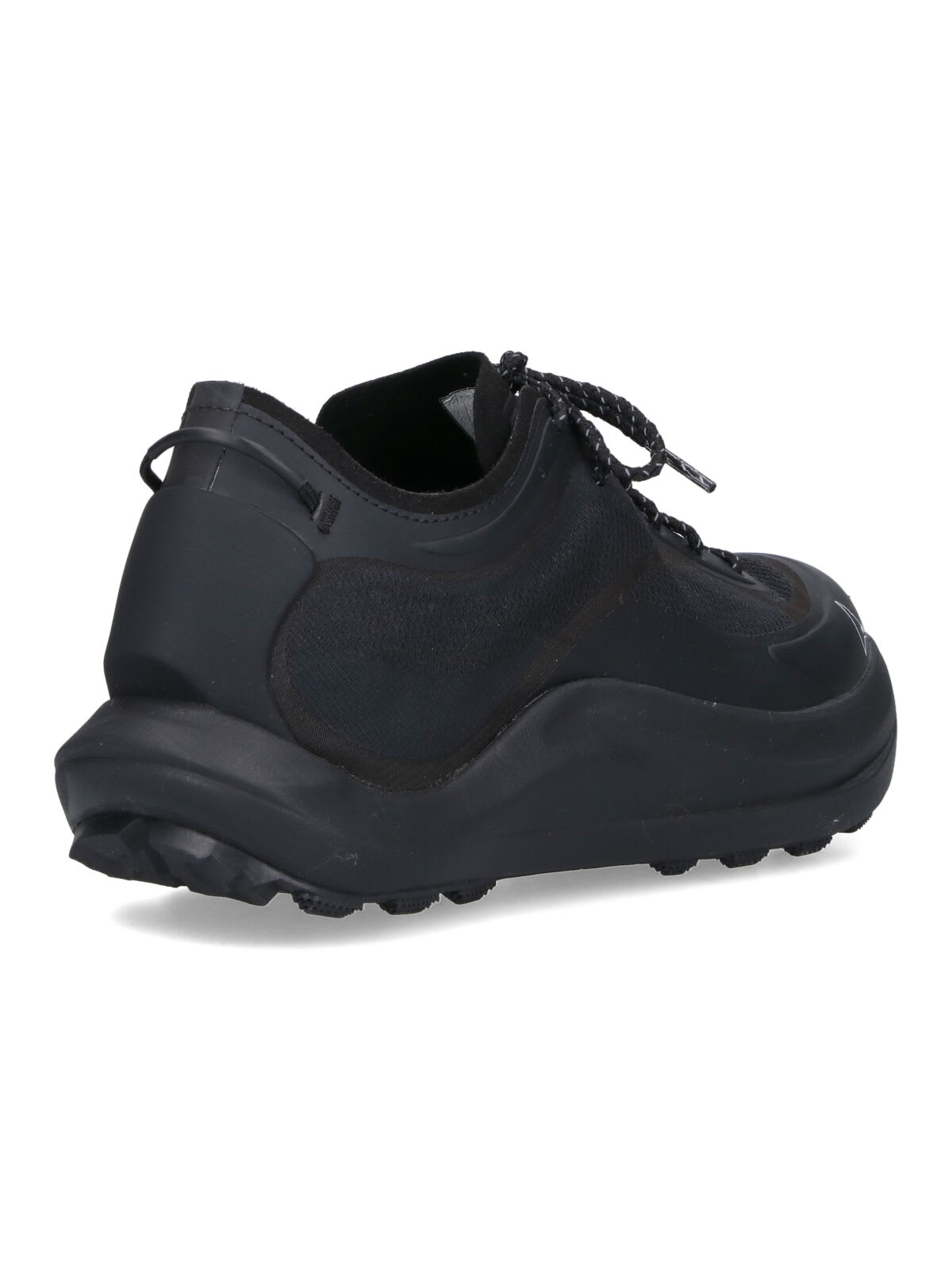 Roa Sella Sneakers In Black Fabric In Blue