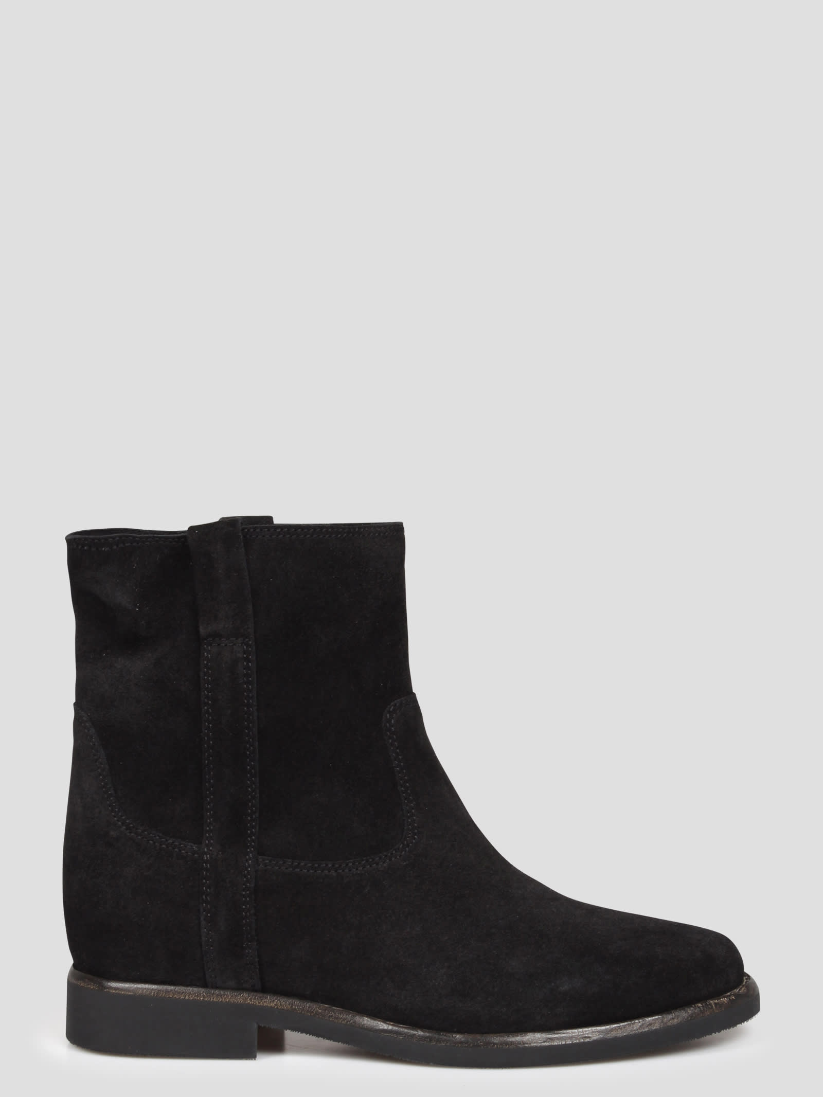 Shop Isabel Marant Susee Ankle Boots In Black