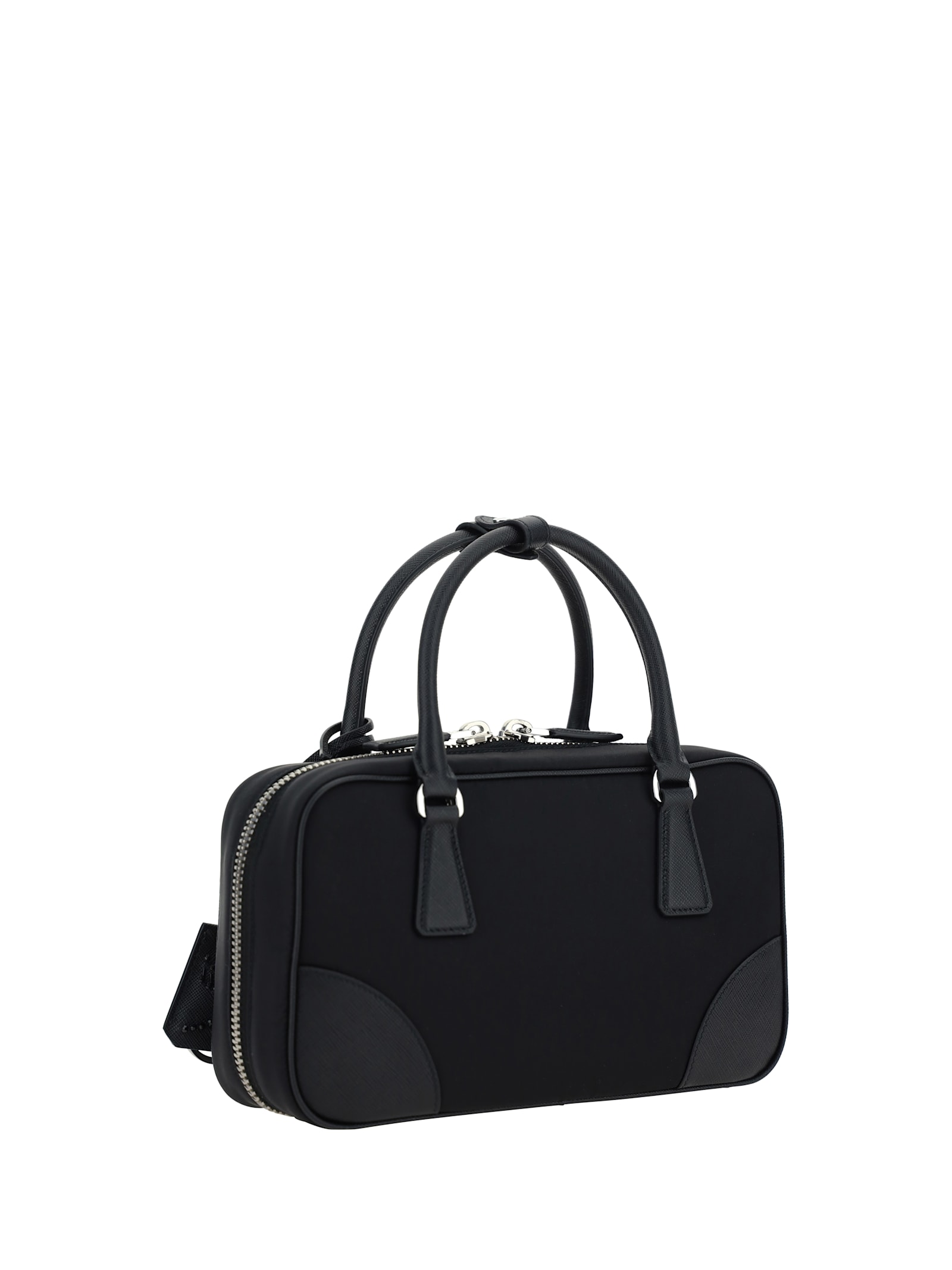 Shop Prada Shoulder Bag In Nero 1