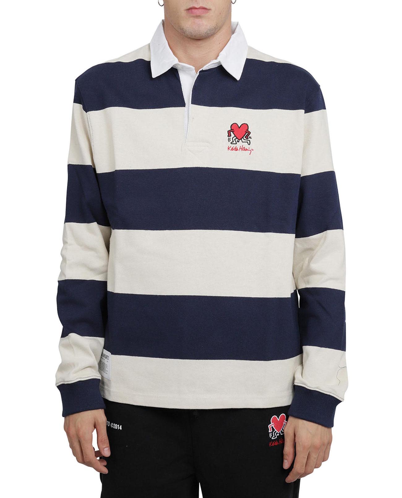 Axel Arigato Keith Haring Rugby Shirt