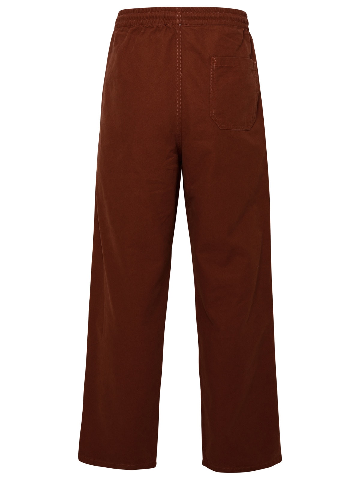 Shop Apc Vincent Pants In A Cootne, Cashmere In Brown